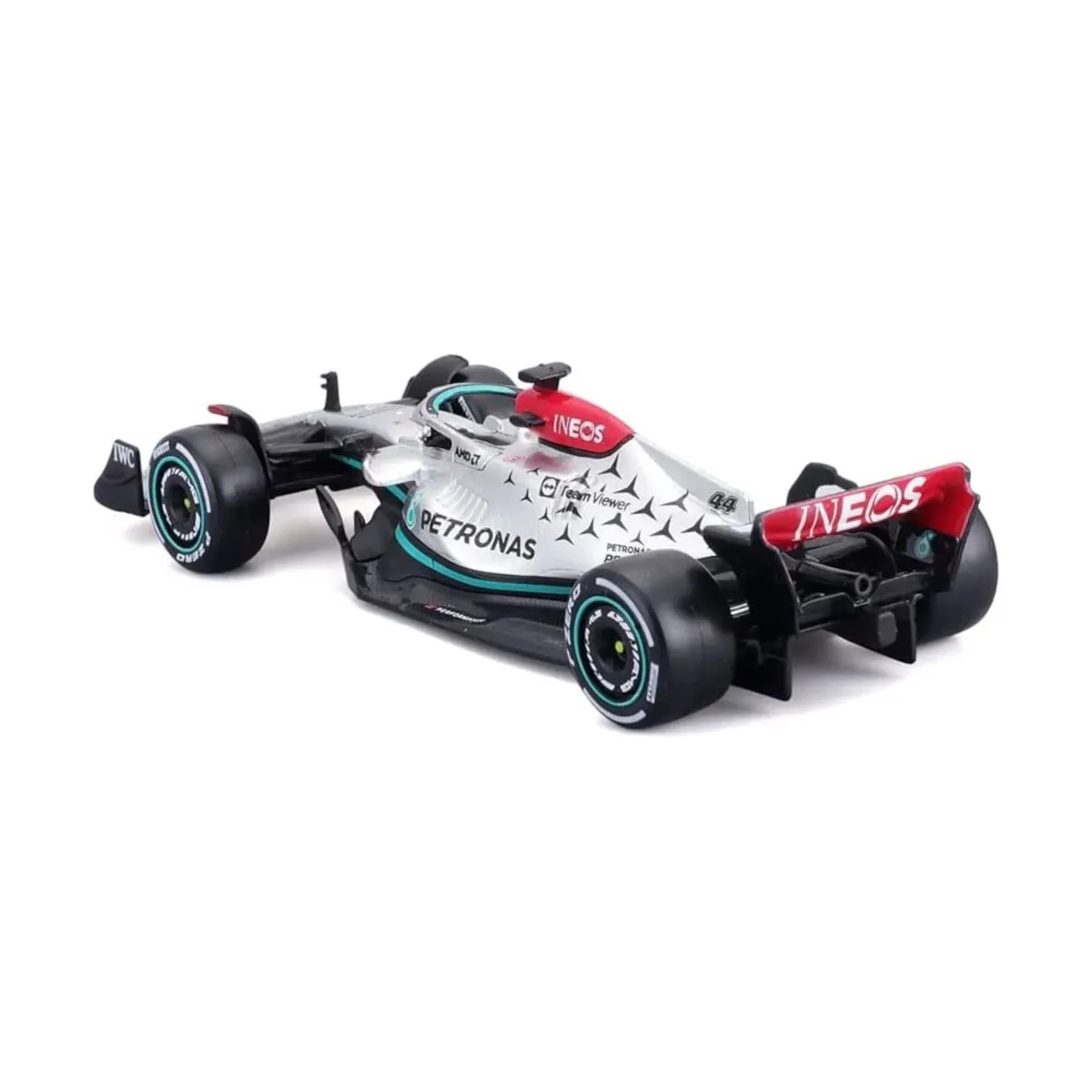 Bburago 18-38065 - Modellauto - Mercedes-AMG F1 W13 E Performance Hamilton #44 (Maßstab 1:43)