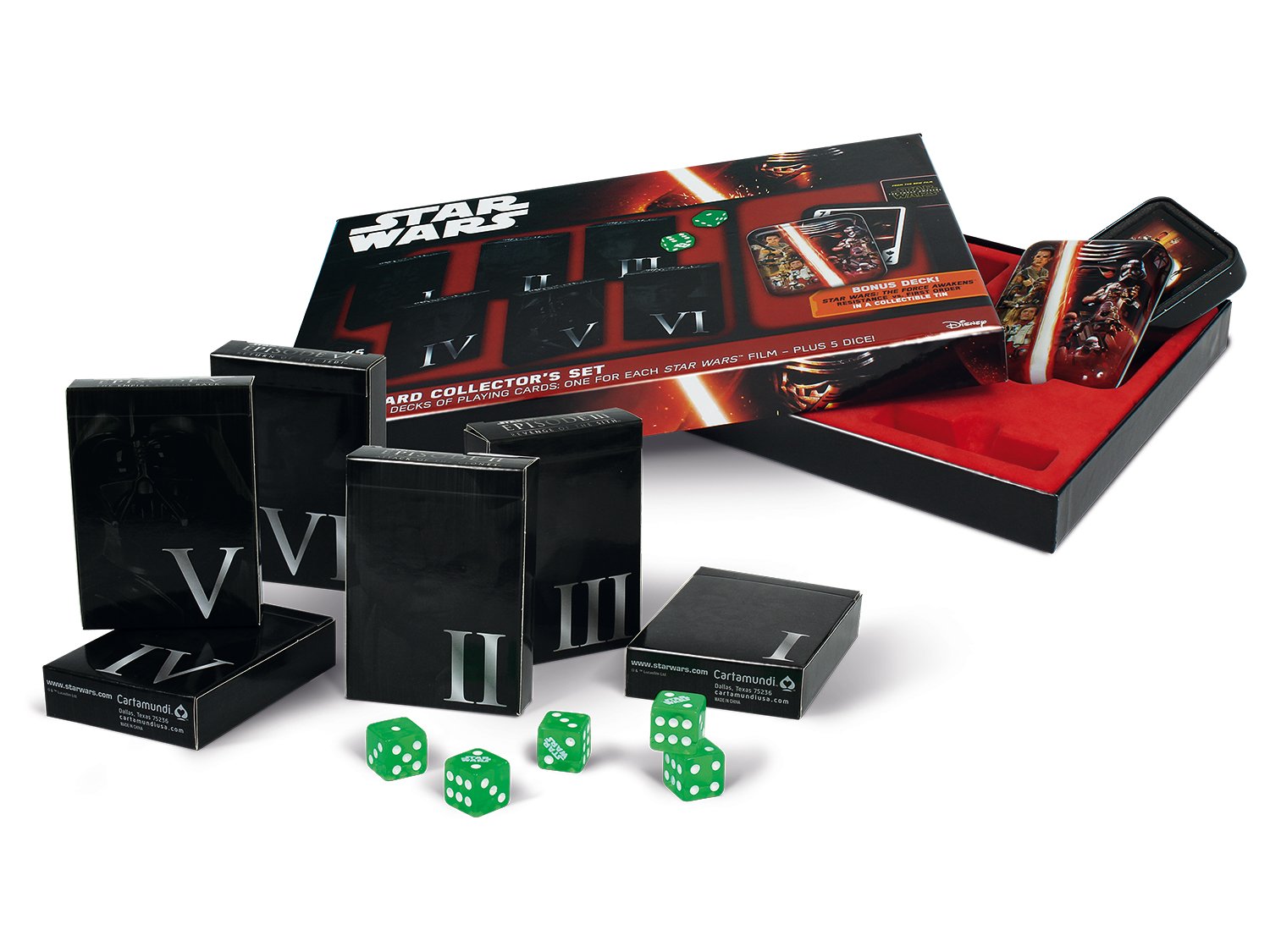 Star Wars Bundle - Mattel Scrabble & Top Trumps - Quiz & Spielkarten - Collector's Set