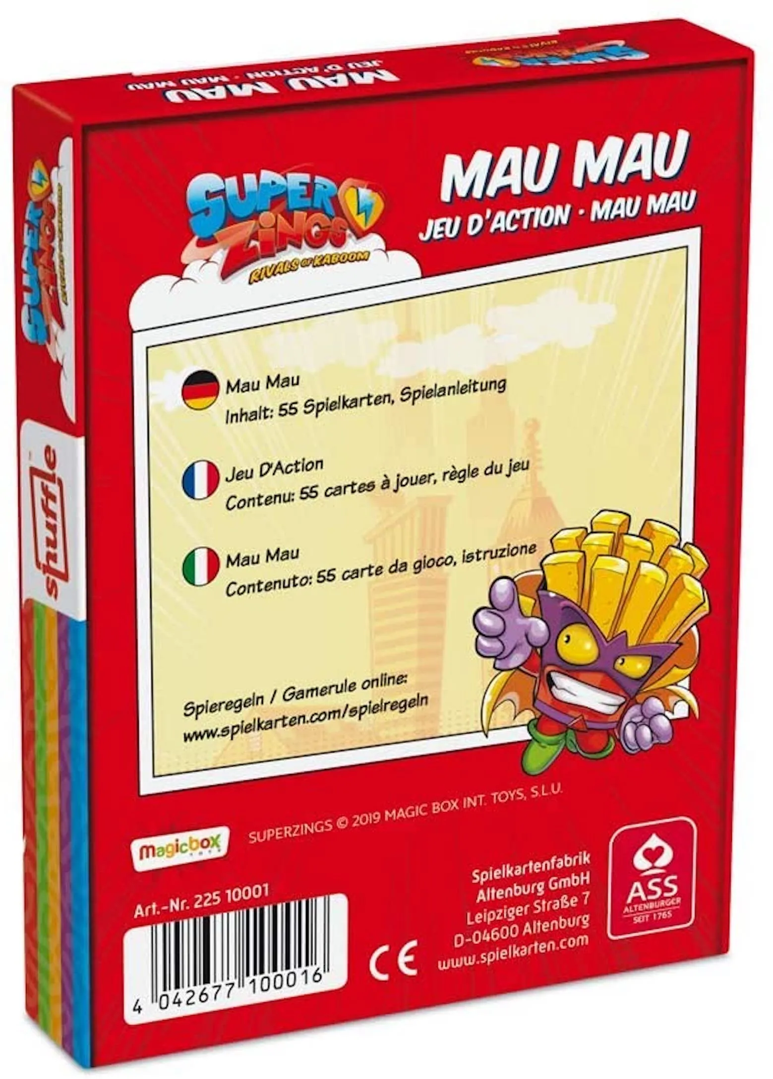 Superzings 22510001 - Mau Mau