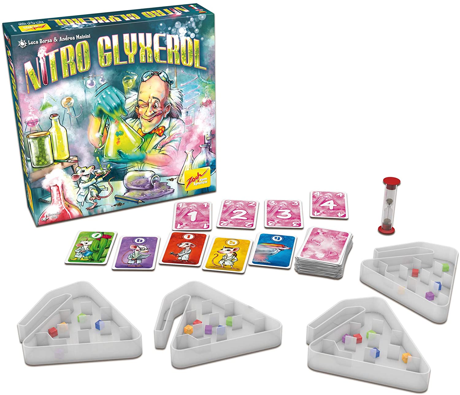 Zoch - Spiel - Nitro Glyxerol