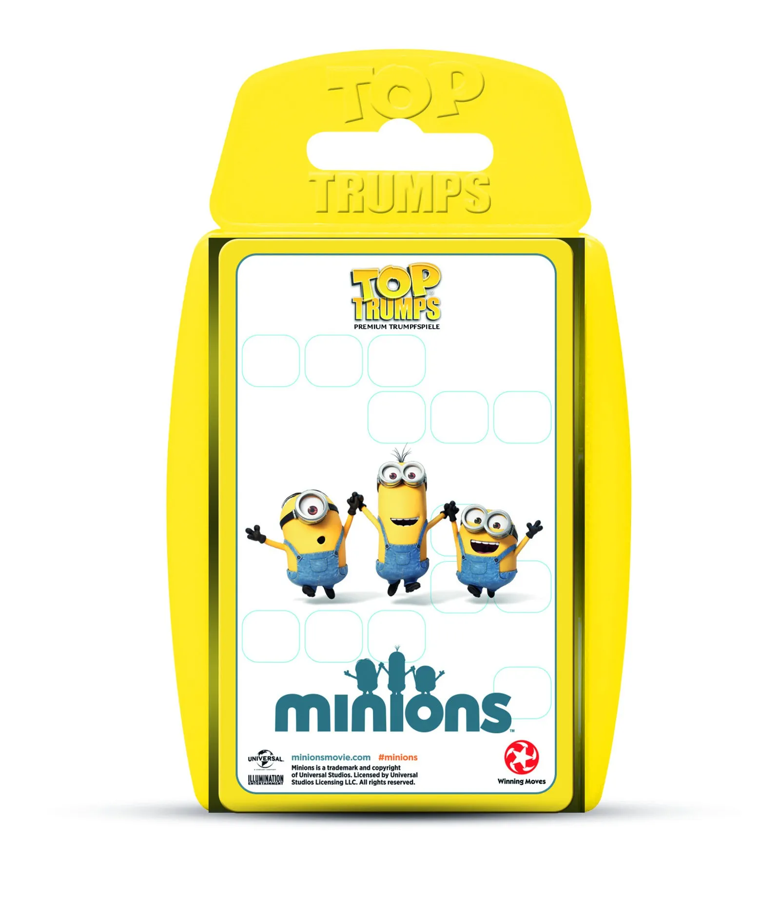 Top Trumps - Minions