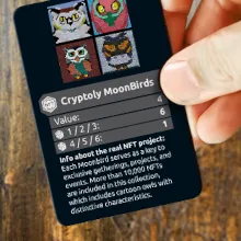 Brettspiel - Cryptoly (englisch)