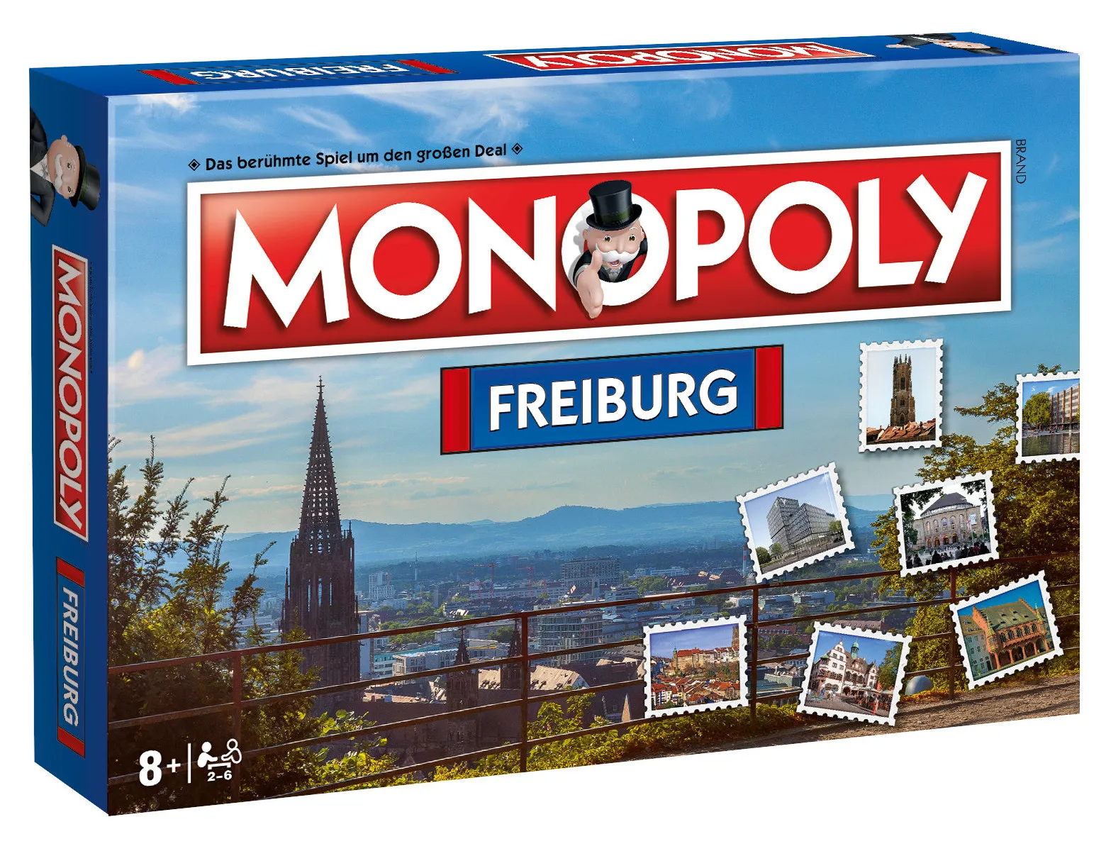 Monopoly - Freiburg