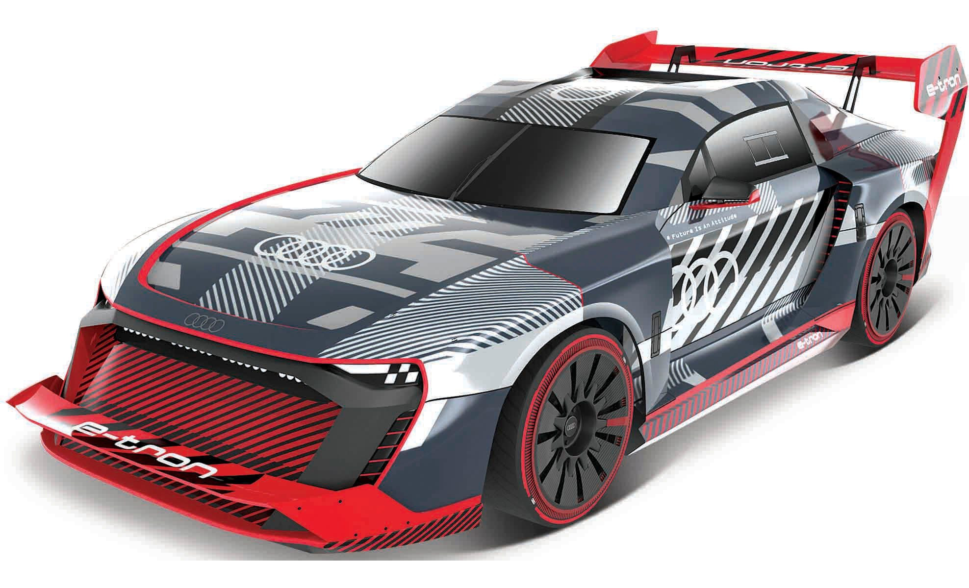 Maisto Tech 82342 - Ferngesteuertes Auto - Audi S1 e-tron (Maßstab 1:24)