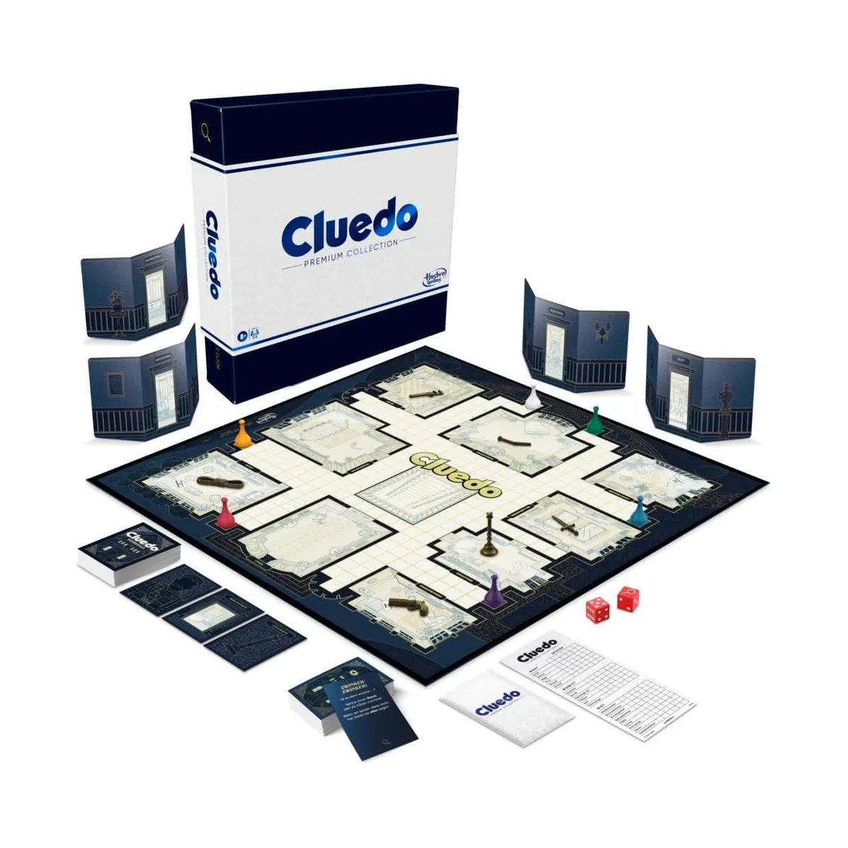 Hasbro - Cluedo - Premium Collection