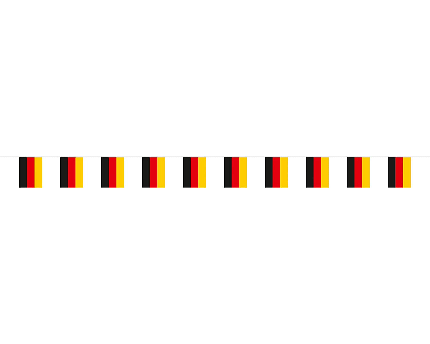 Amscan - Großes Deutschland Fan-Set (25-teilig)