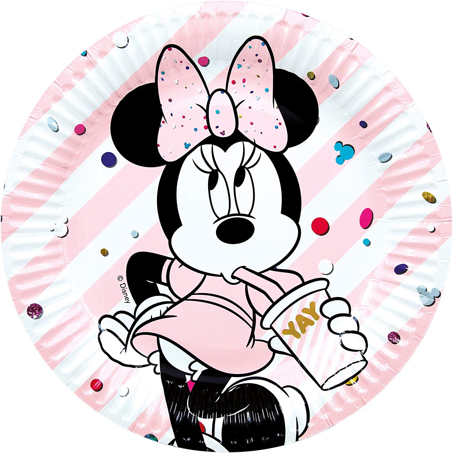 Minnie Maus - Kindergeburtstags-Set (45-teilig)