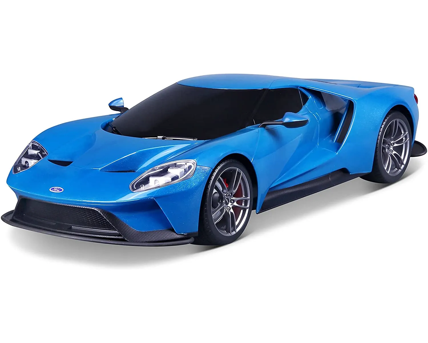 Maisto Tech 582136 - Ferngesteuertes Auto - Ford GT (blau, 56cm)