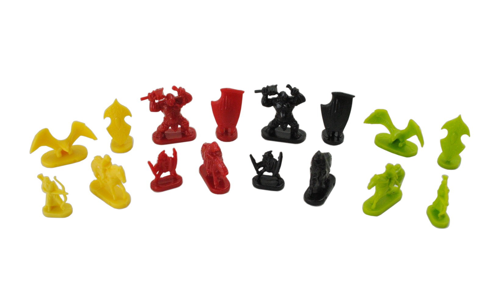 Herr der Ringe Risiko Figuren 4 Armeen