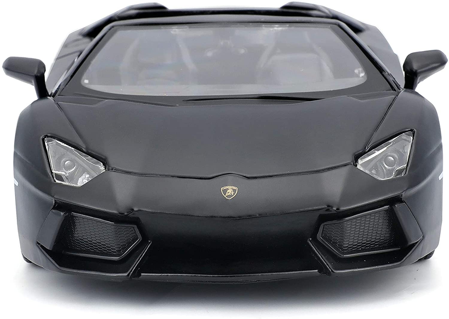 Maisto 31504 - Modellauto -  Lamborghini Aventador LP 700-4 Roadster (mattschwarz, Maßstab 1:24) 