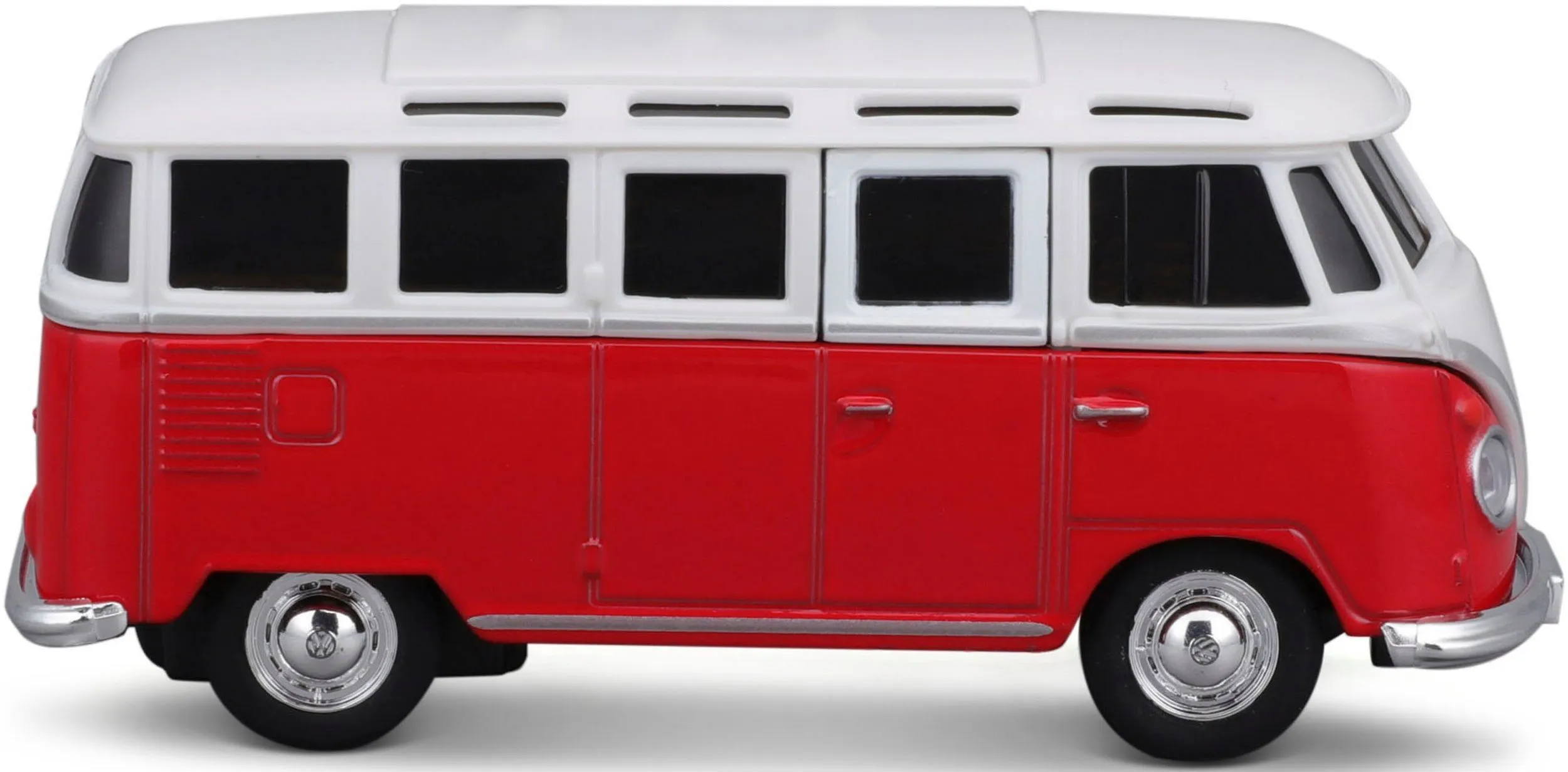 Maisto Tech 582650 - Ferngesteuertes Auto - VW T1 Samba (11cm, Maßstab 1:41)