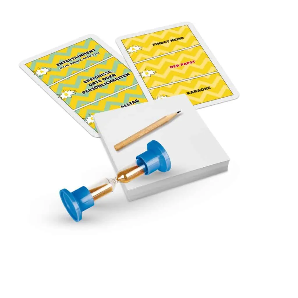 ASS Partyspiel Scharade