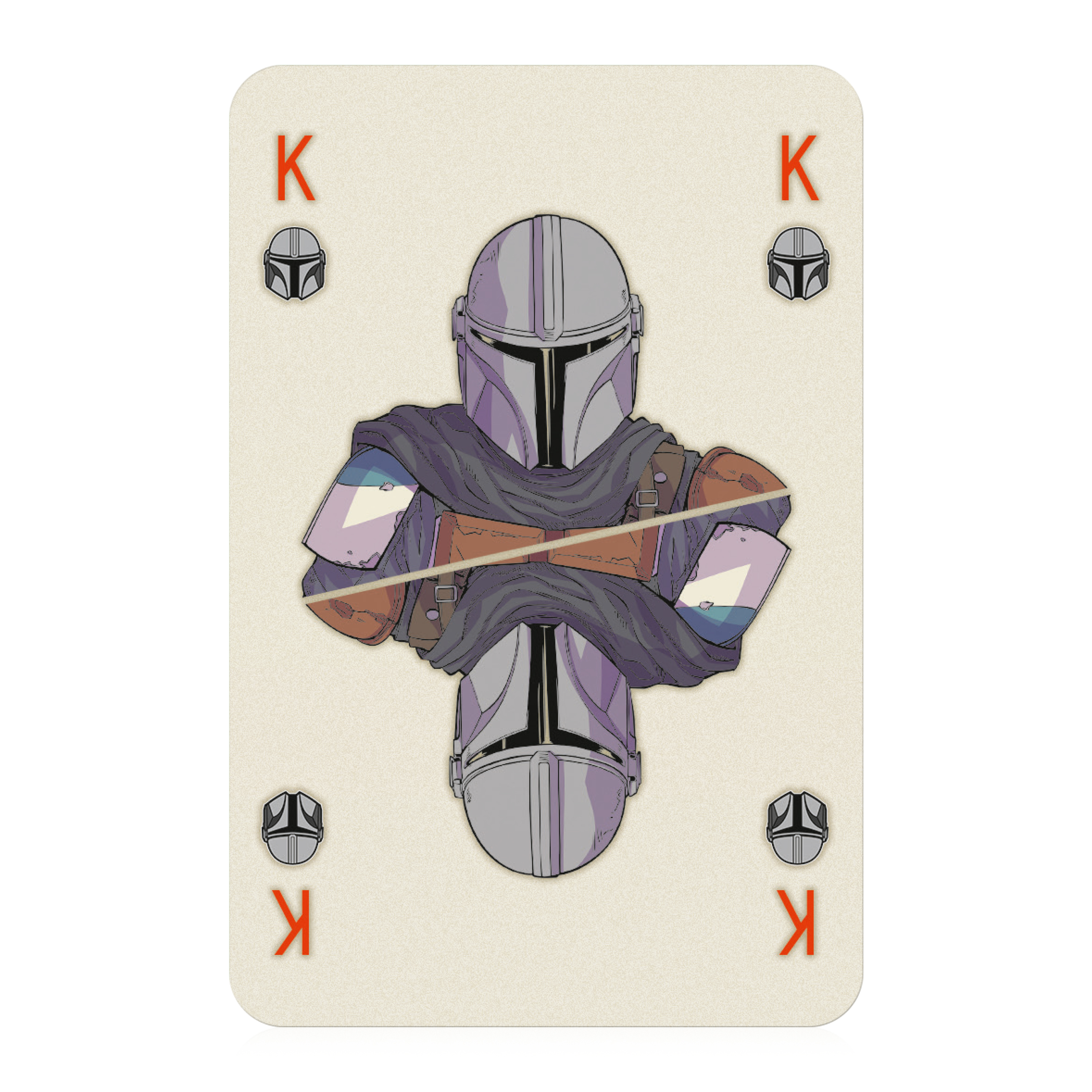 Winning Moves Number 1-  Spielkarten - Mandalorian »Baby Yoda«
