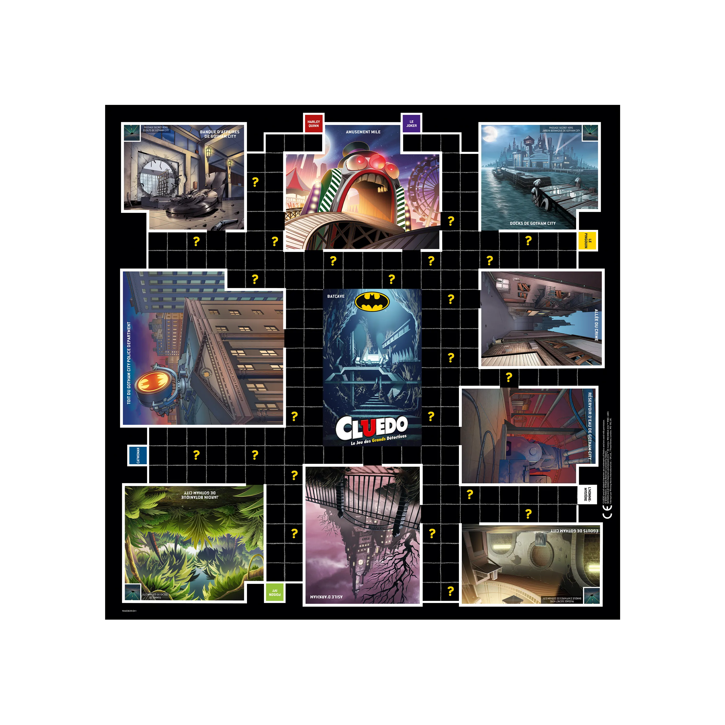 Batman BUNDLE - Cludeo + Match + Puzzle