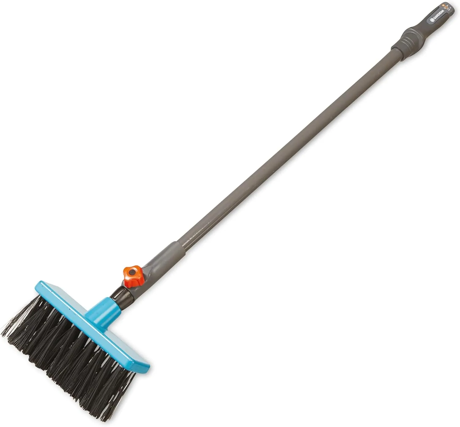 Happy People 16880 - Kinder Gartenwerkzeug - GARDENA Combisystem Besen (78cm)