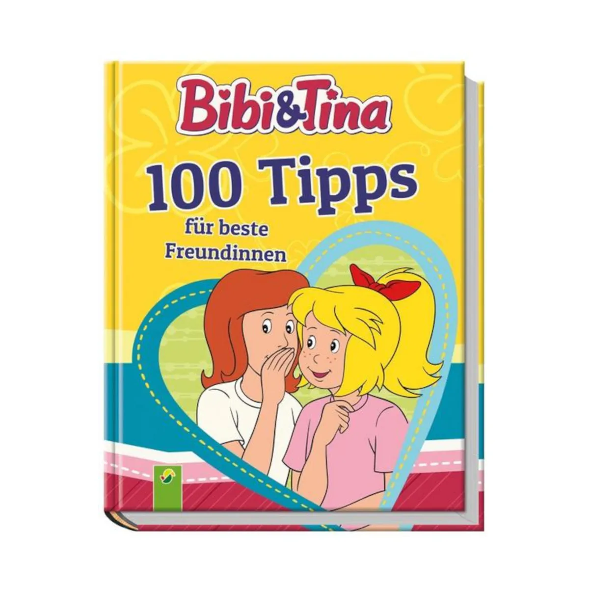 Bibi und Tina - Sachbuch, 100 Tipps für beste Freundinnen