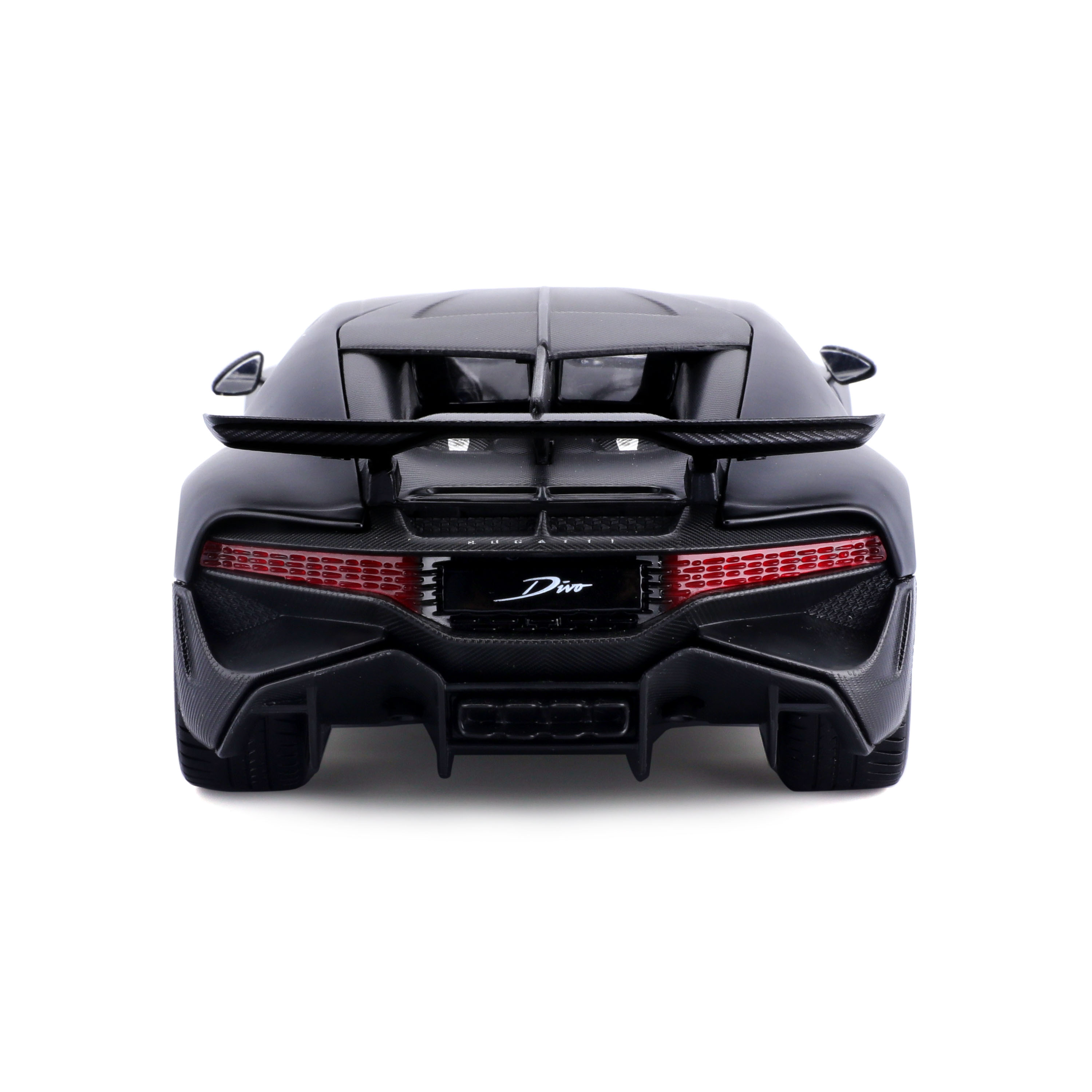 Maisto 31526M - Modellauto - Bugatti Divo (matt-schwarz, Maßstab 1:24)