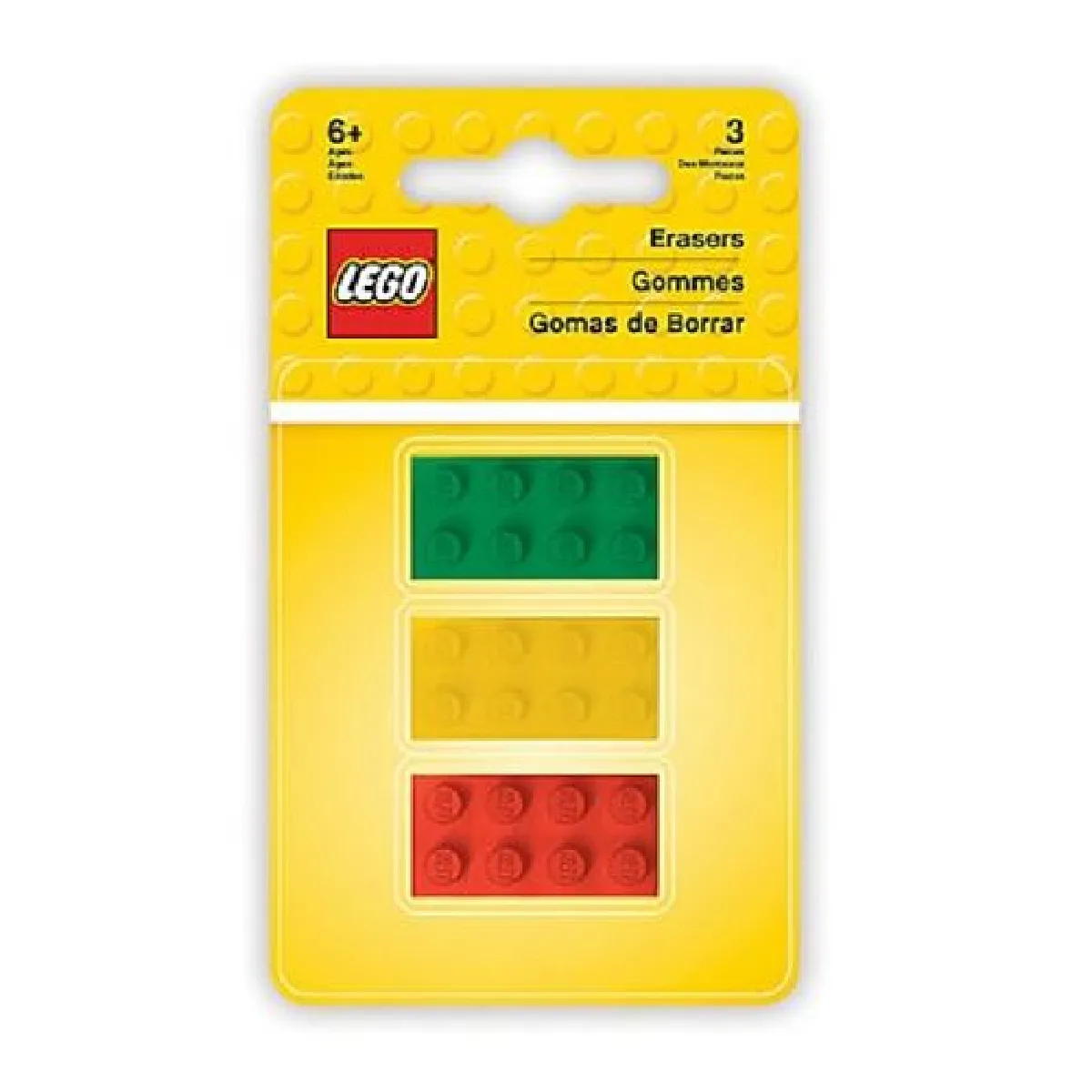 LEGO Schreib-Set (Radiergummis, Bleistifte, Notizbuch)