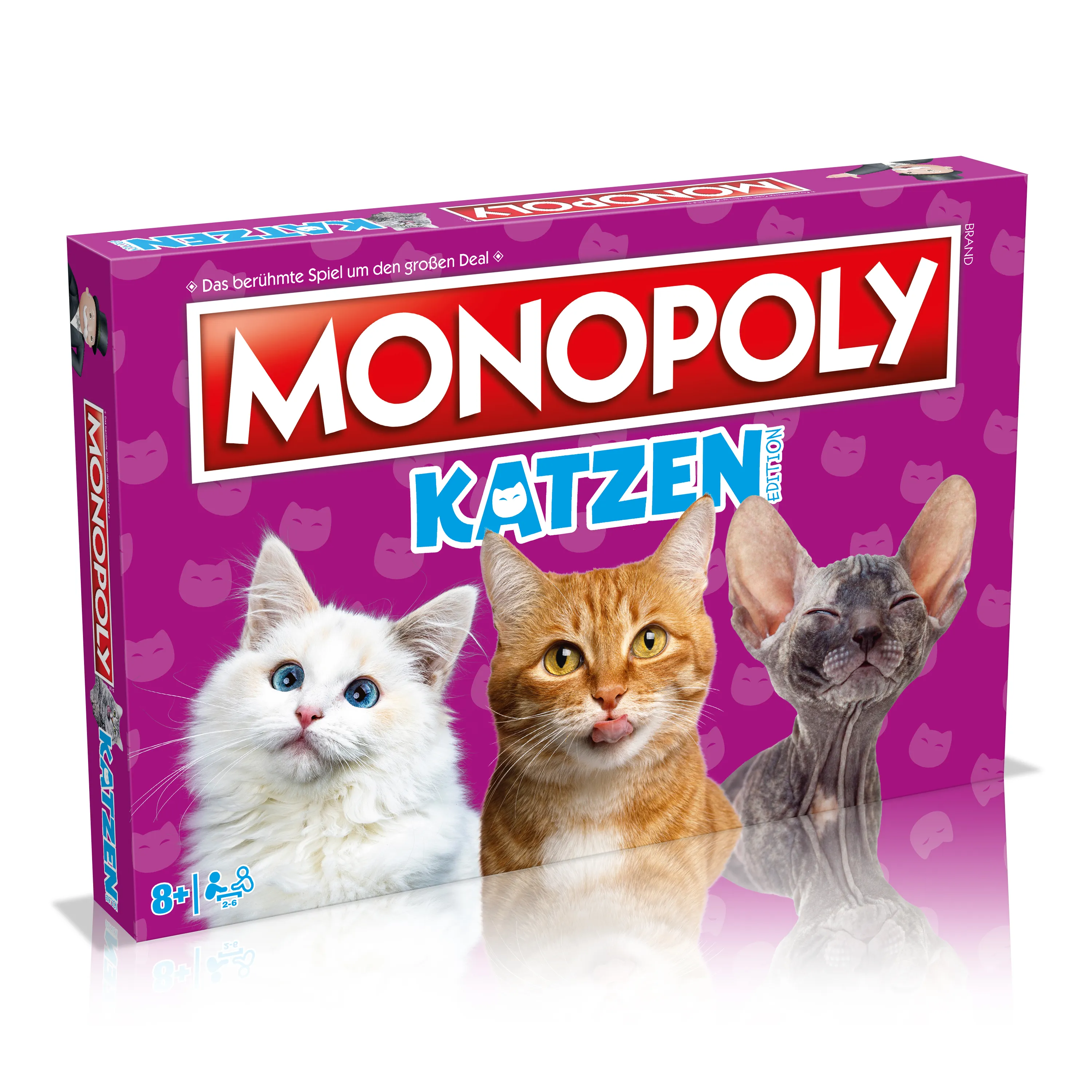 Monopoly - Katzen Monopoly - Katzen