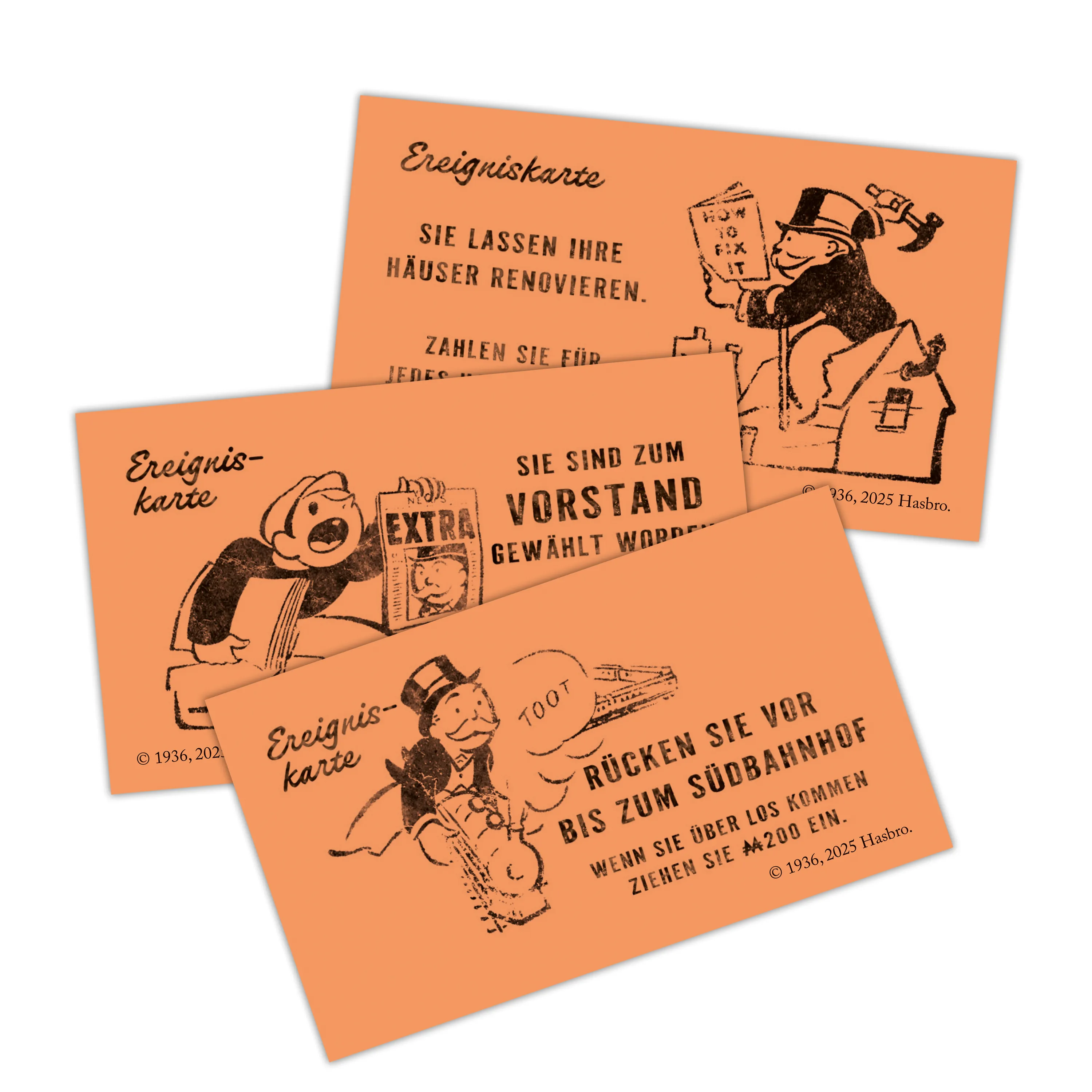 Monopoly - Nostalgie Edition (deutsch)