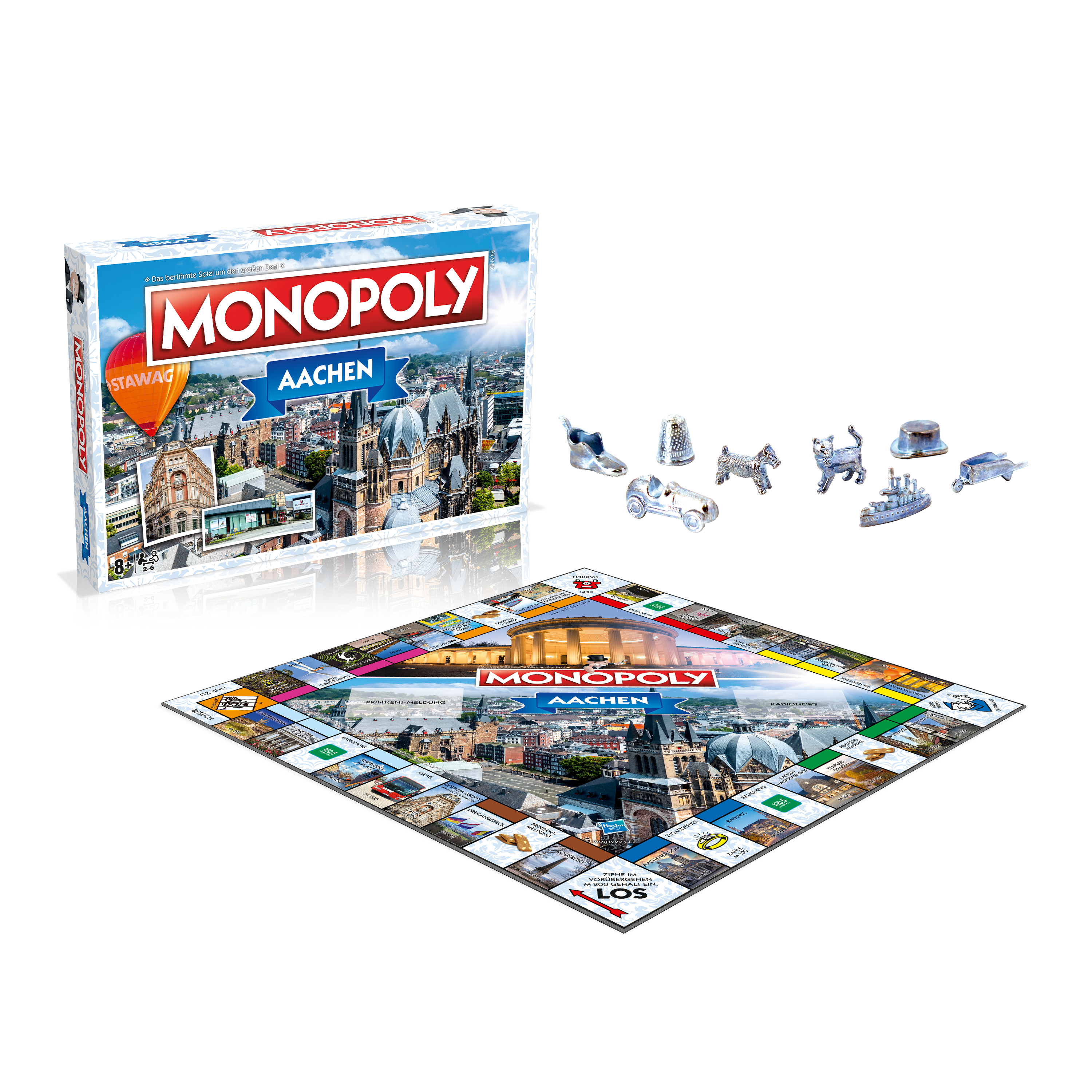 Monopoly - Aachen Monopoly - Aachen