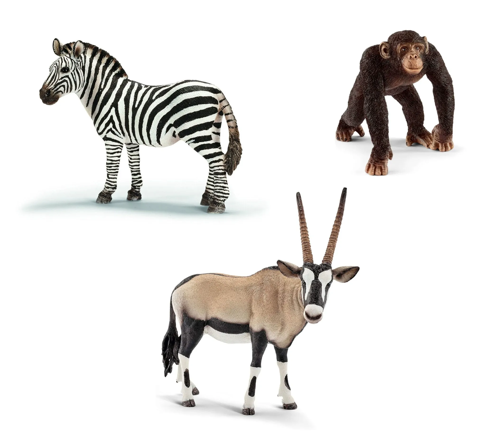 Schleich - Tierfiguren - Afrika-Set mit 12 Tieren