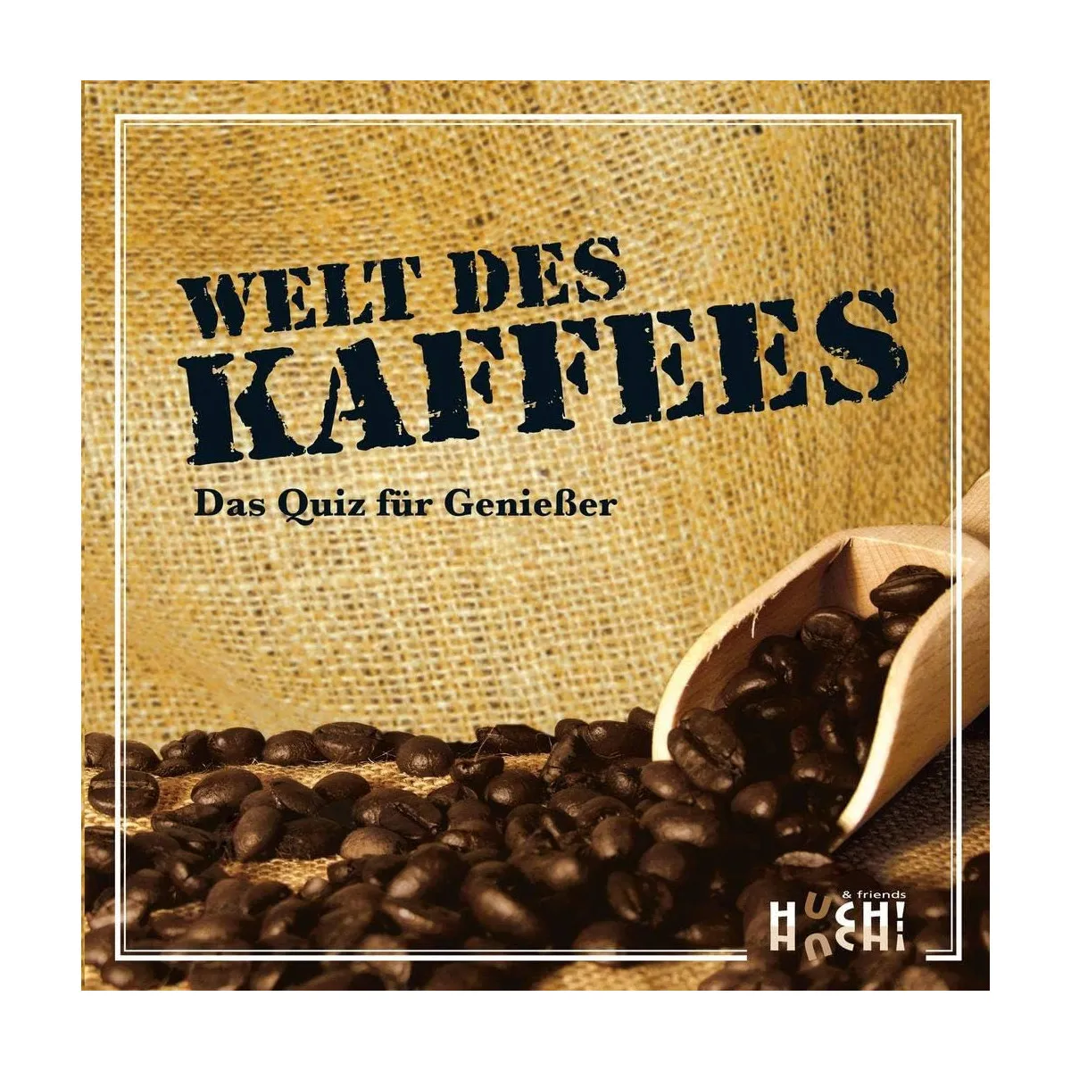 Huch! - Quizspiel - Welt des Kaffees