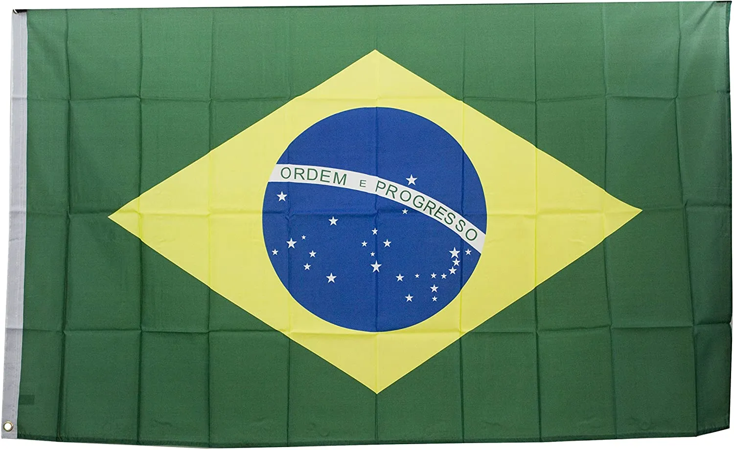 Flagge Brasilien (90x150cm)