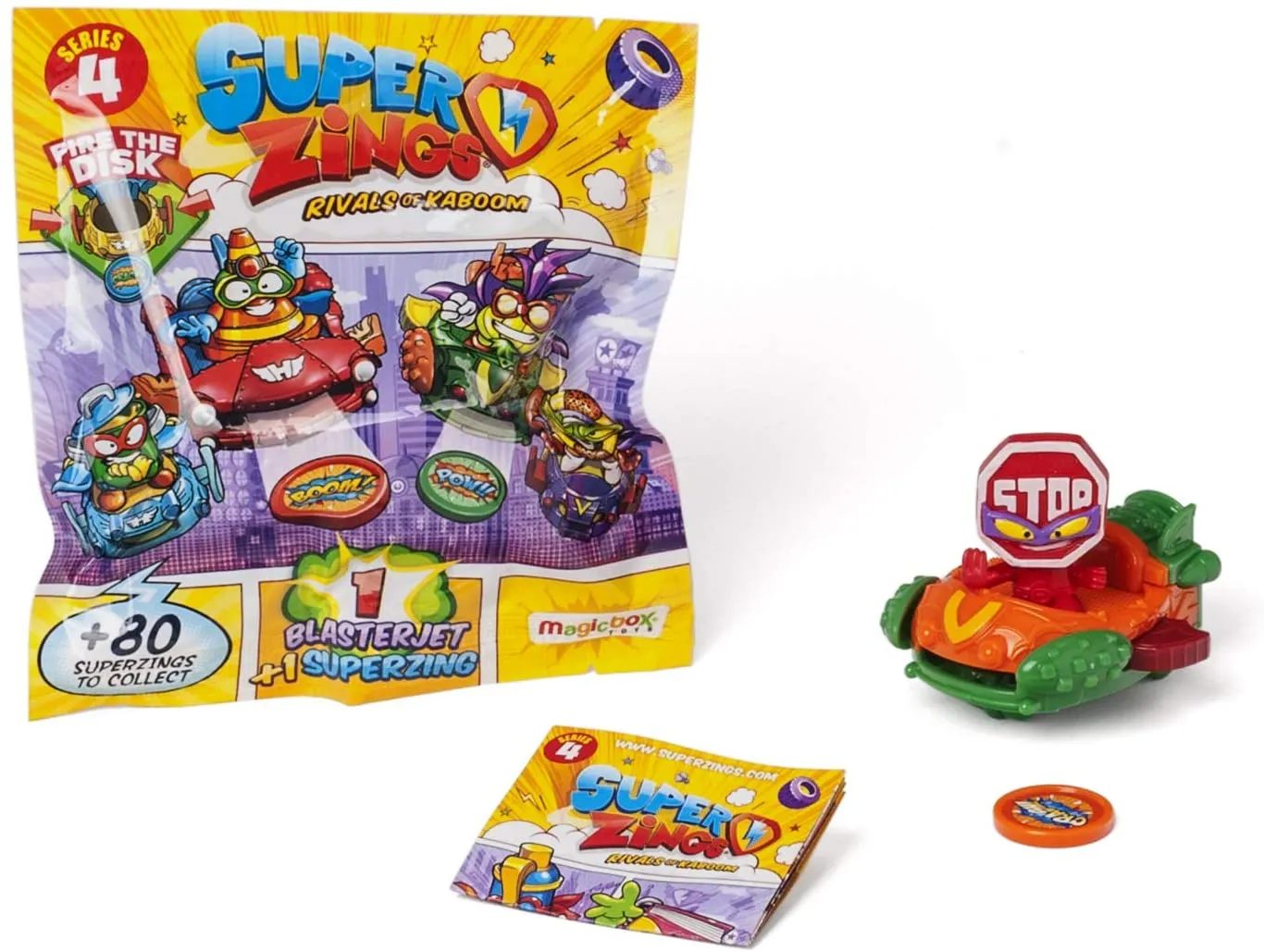 Superzings 22180036 - Serie 4 - BlasterJet