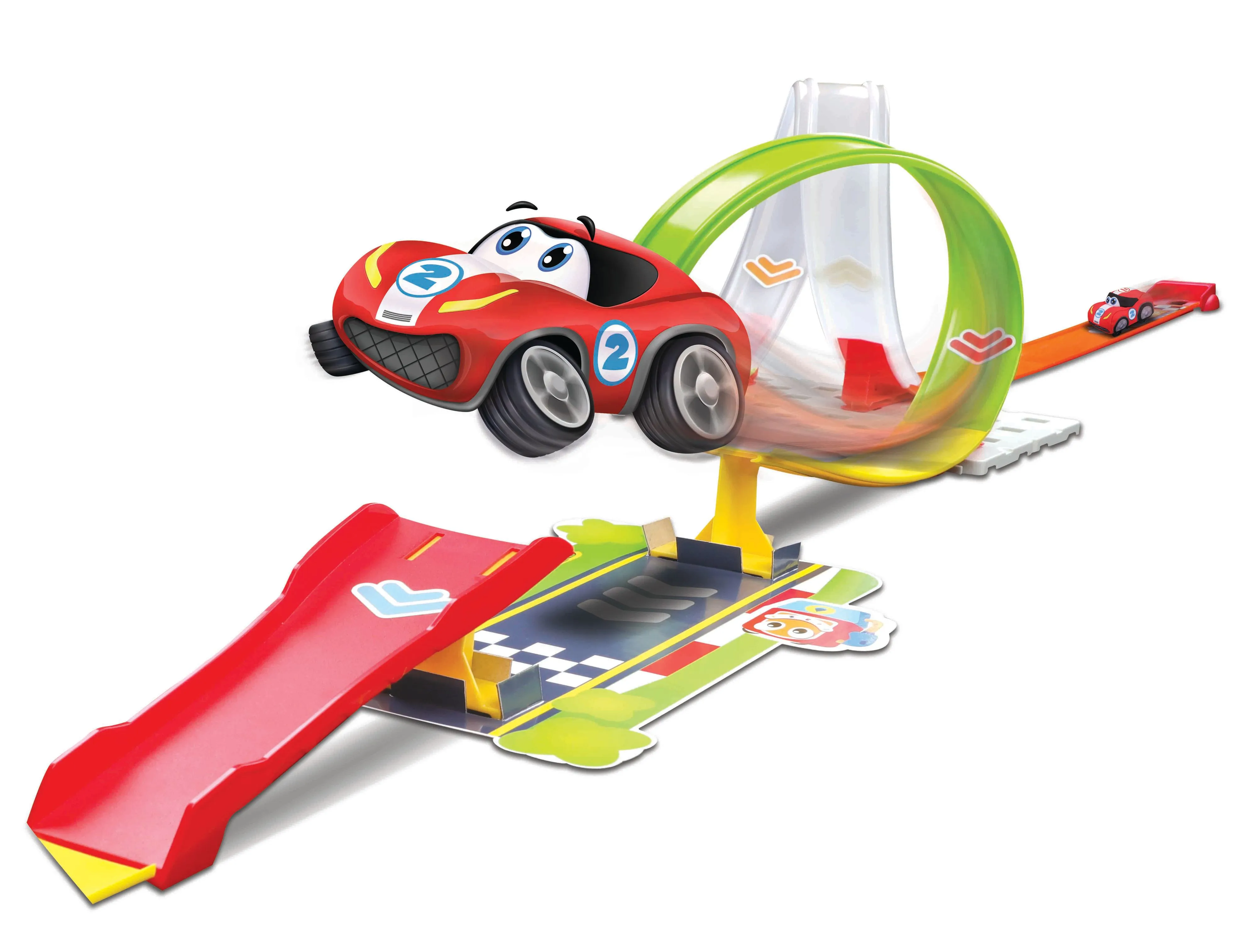 BB Junior - Loop Set inkl. 1 Softcar (160x26x24cm)