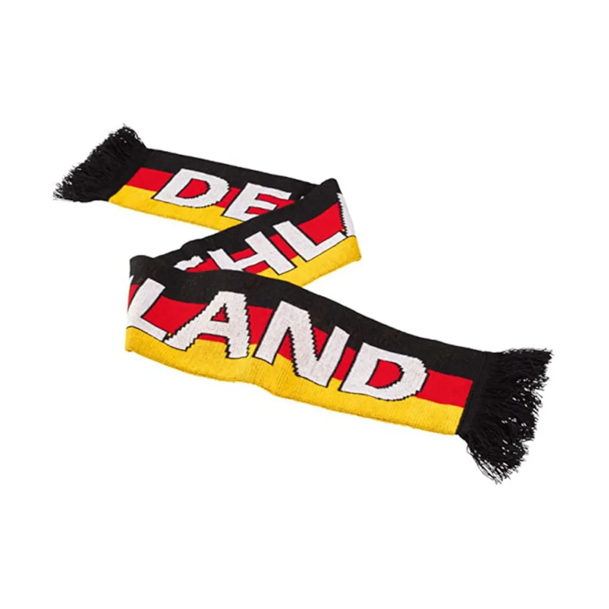 Amscan - Deutschland - Fanschal (145x15,5cm) Amscan - Deutschland - Fanschal (145x15,5cm)