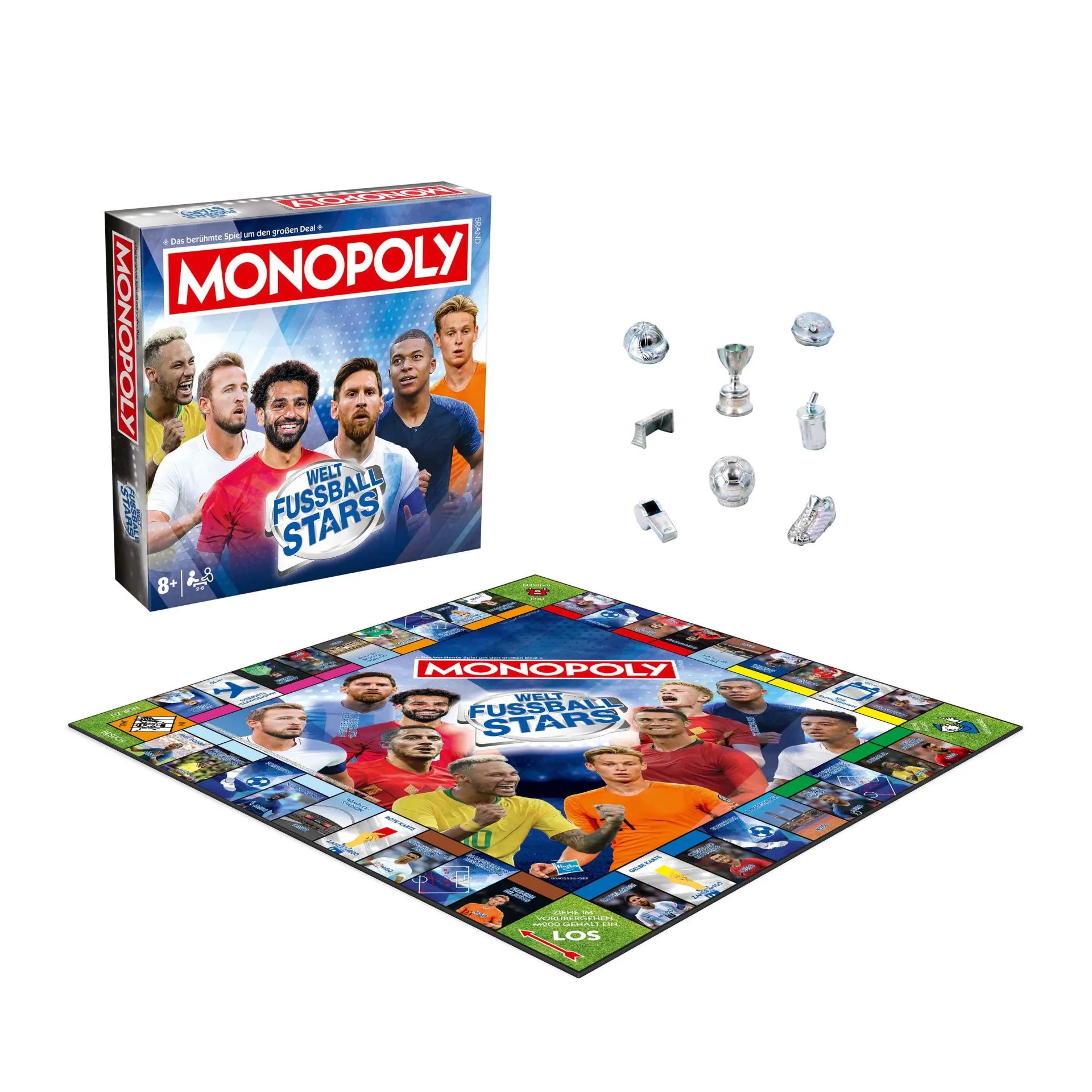 Monopoly - Weltfussball Stars