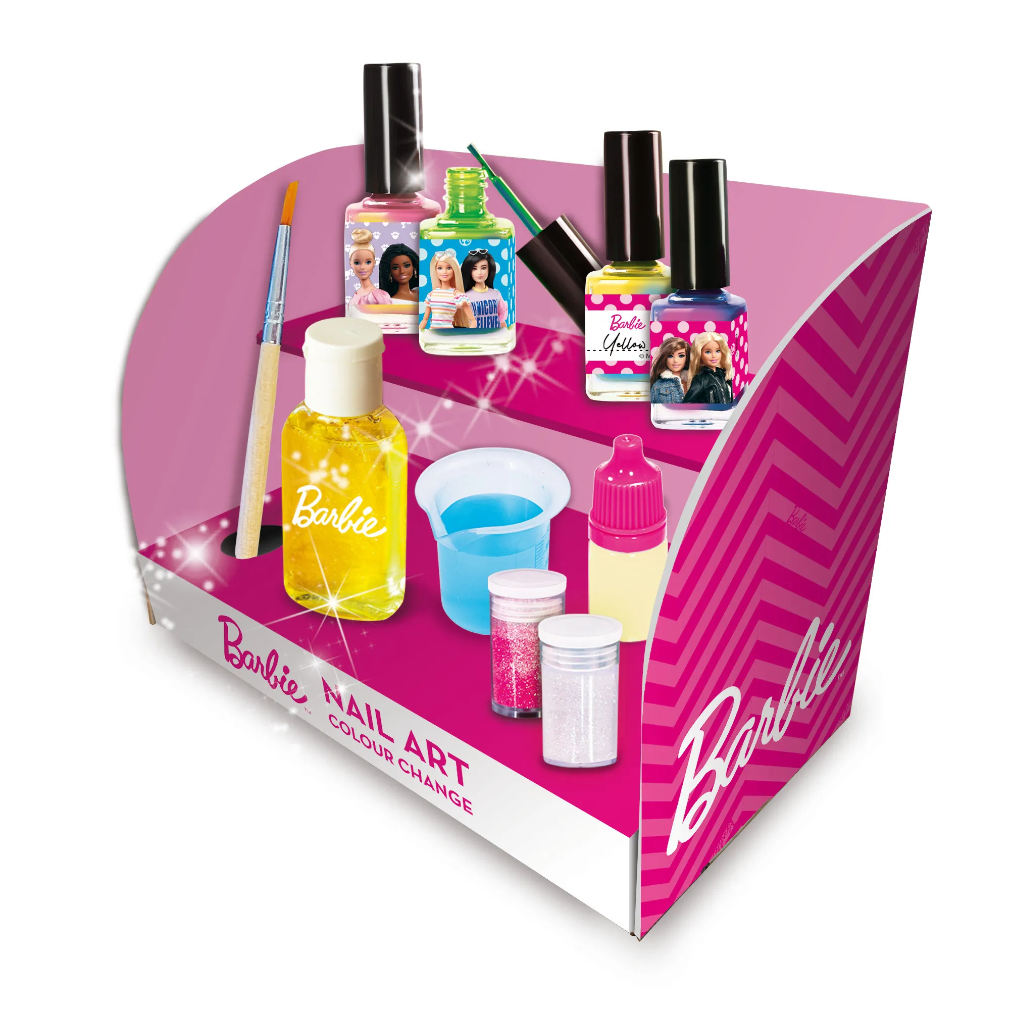 Lisciani 97982 - Barbie Farbwechsel Nagellack