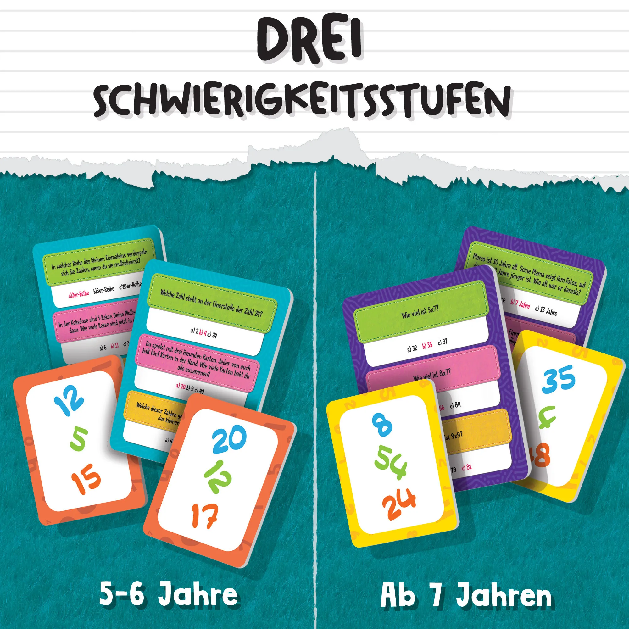 Lisciani DE66667 - Das Mathe-Quiz