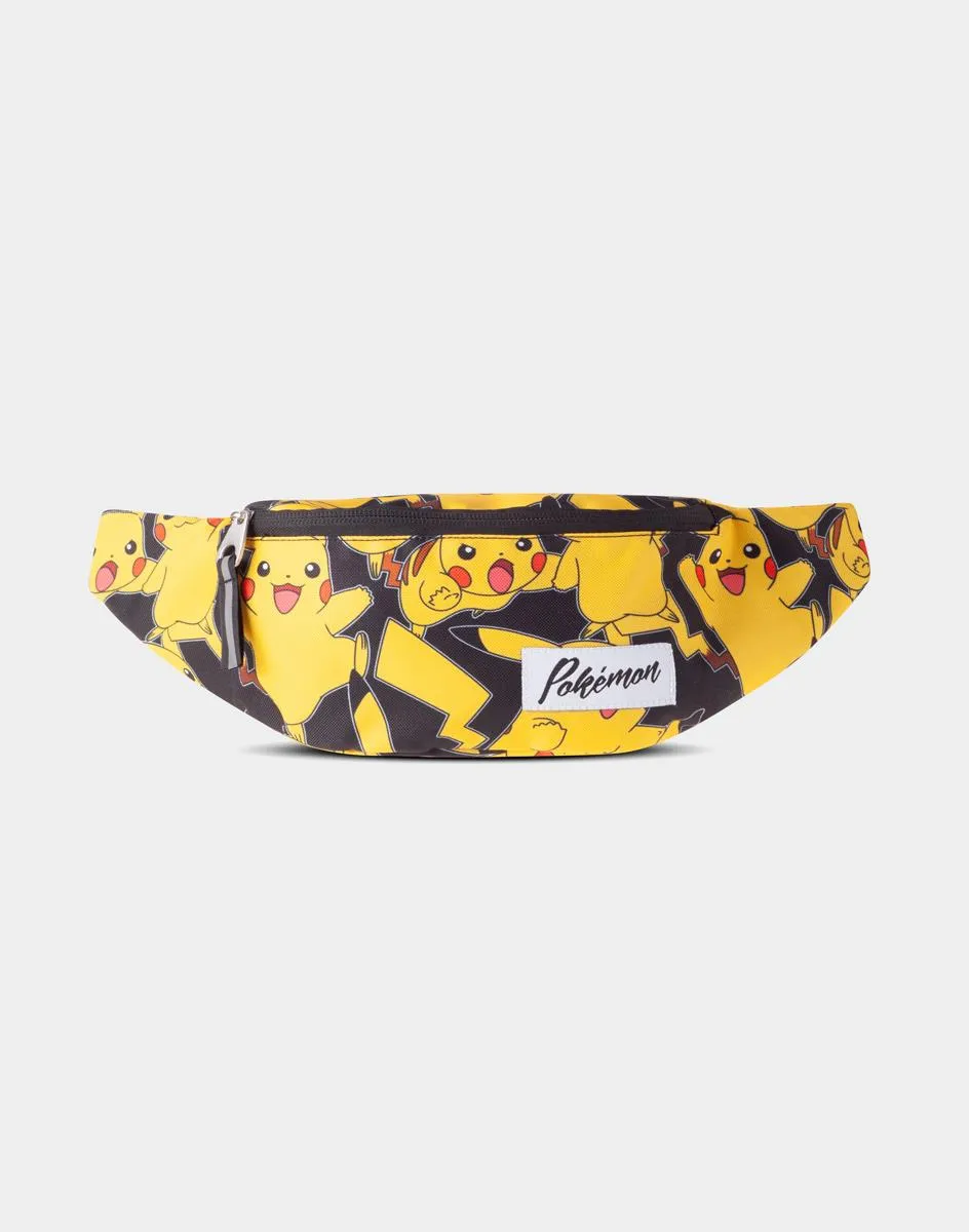 Pokemon Rucksack - Pikachu + Gürteltasche