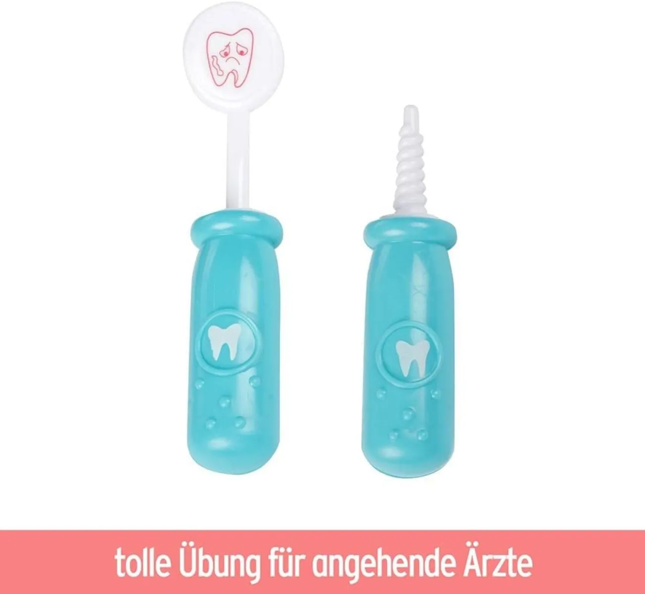 Toi-Toys - DENTIST Zahnarzt-Koffer (10-teilig) Toi-Toys - DENTIST Zahnarzt-Koffer (10-teilig)
