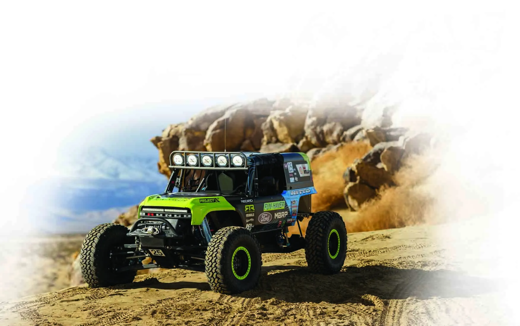 Maisto Tech 81605 - Ferngesteuertes Auto - Ford Bronco-R Buggy (33cm)