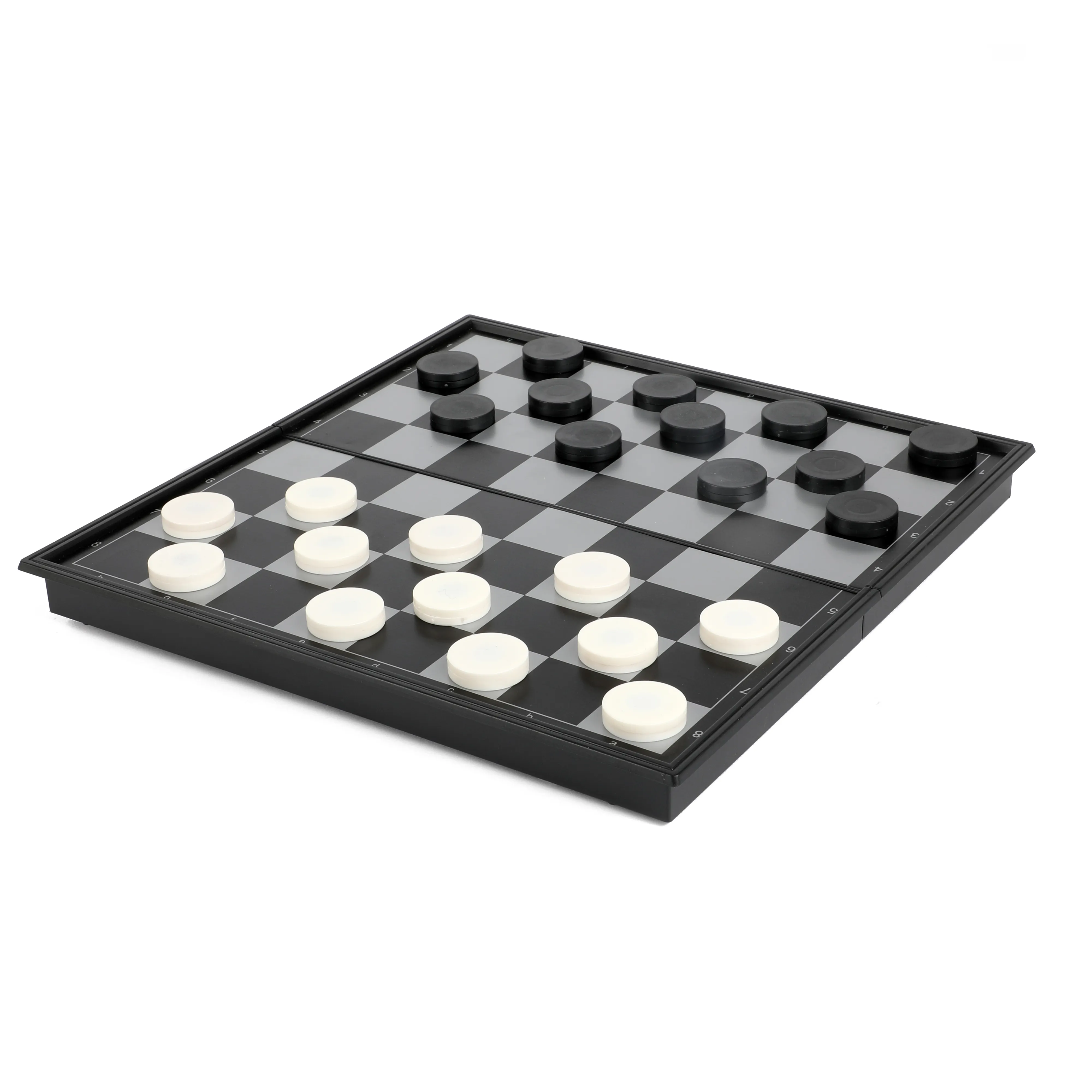 Toi-Toys 51451A - Reisespiel - Damespiel (magnetisch)