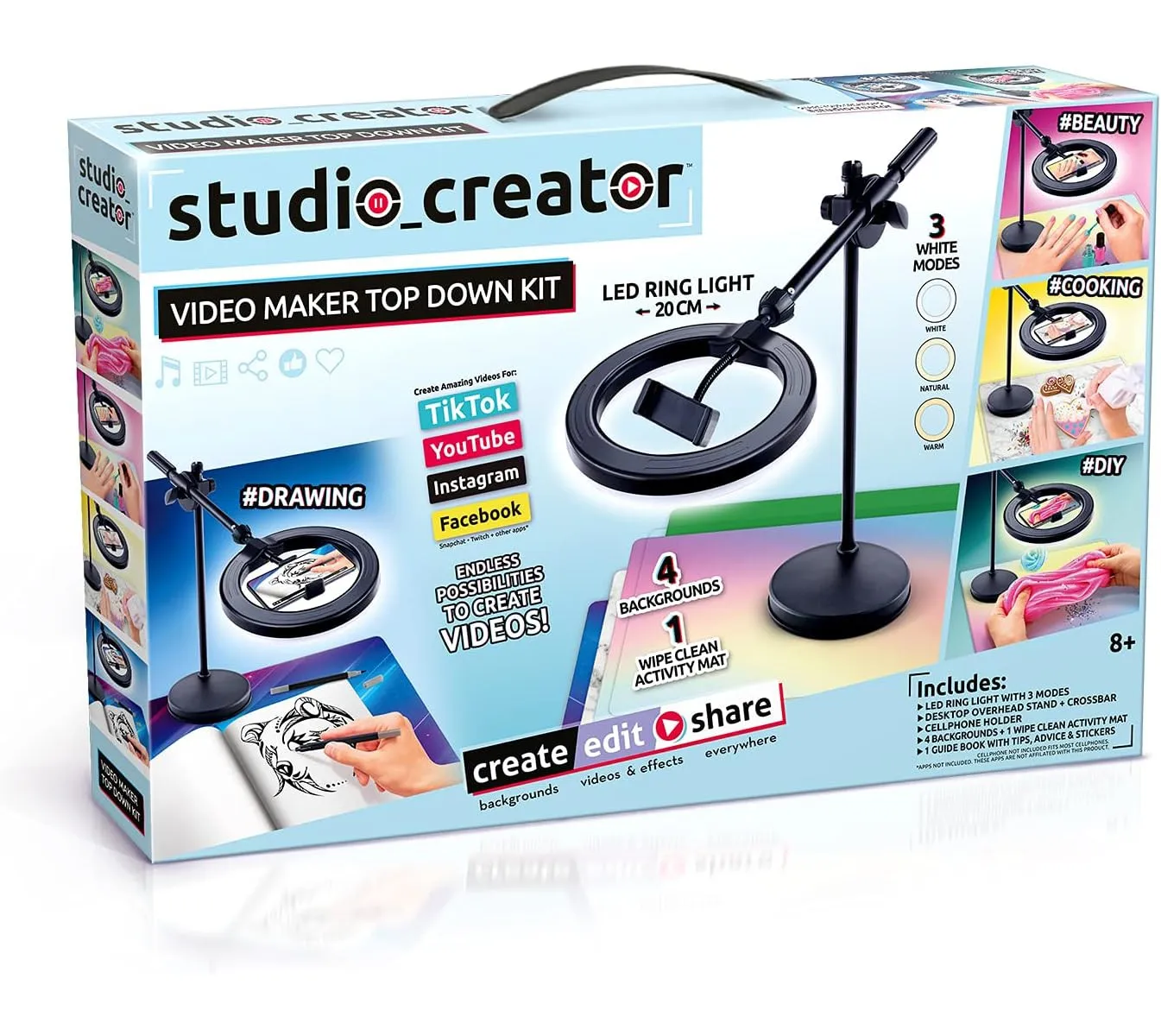 Studio Creator - Video-Erstellungs-Set Video Maker