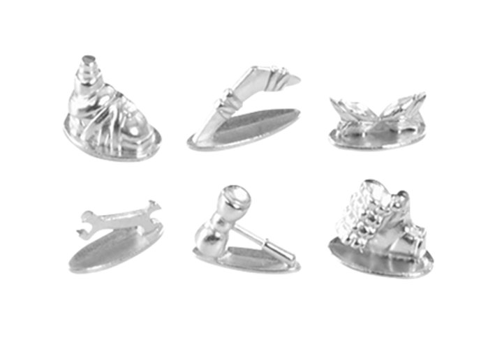 Spielfiguren - Monopoly Sonic Boom