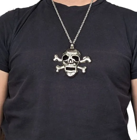 F.I.G. - Halloween - Totenkopf-Kette