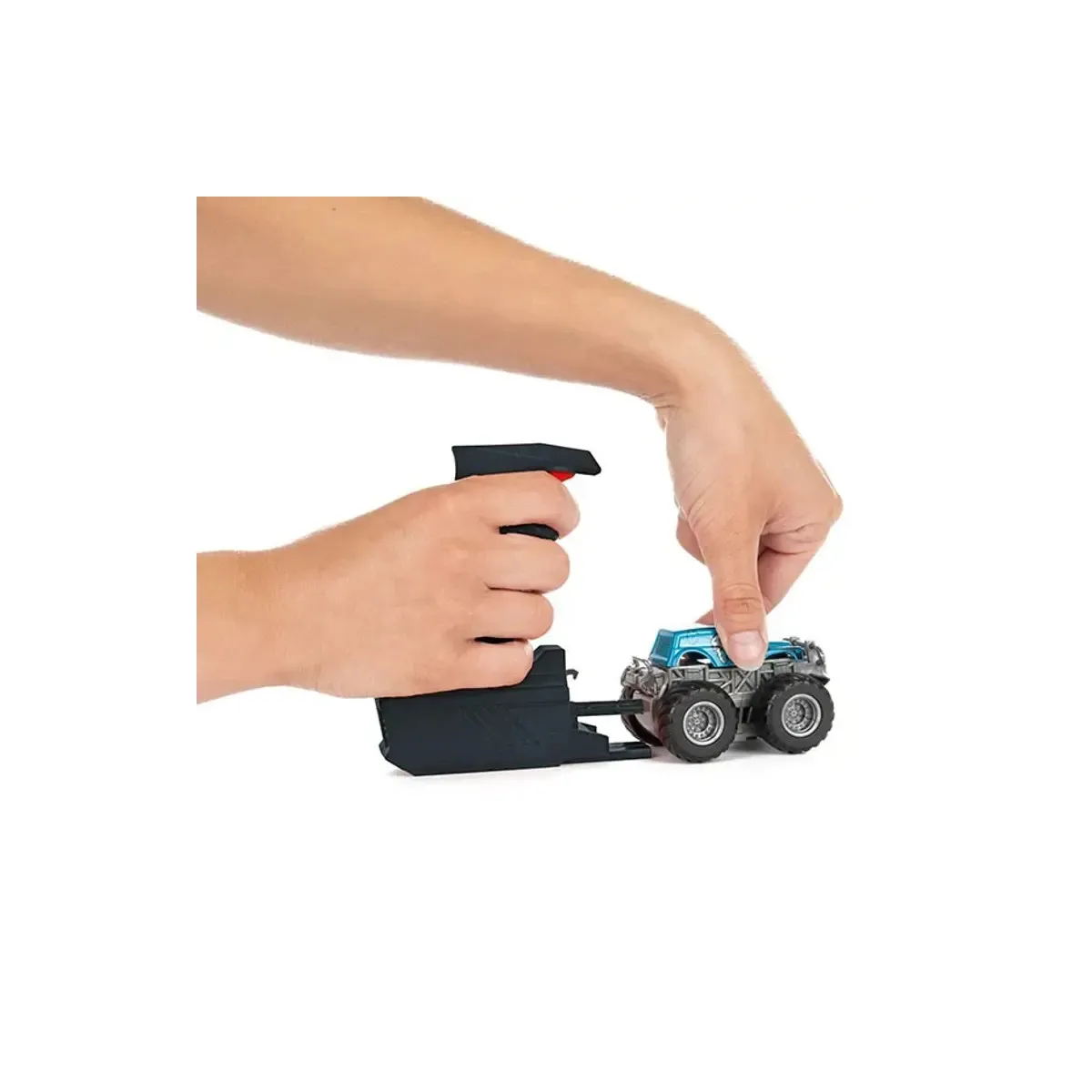 Toi-Toys 20658Z - CARS_TRUCKS Set -Raupe Monster Truck + Shooter