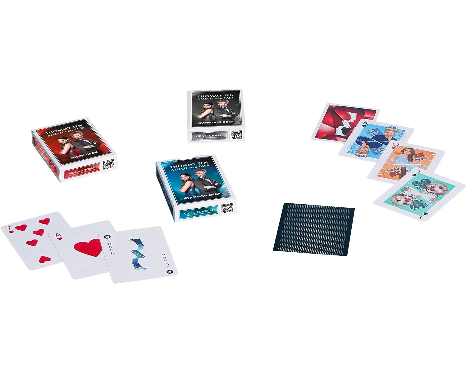 The Clairvoyants - Card Magic