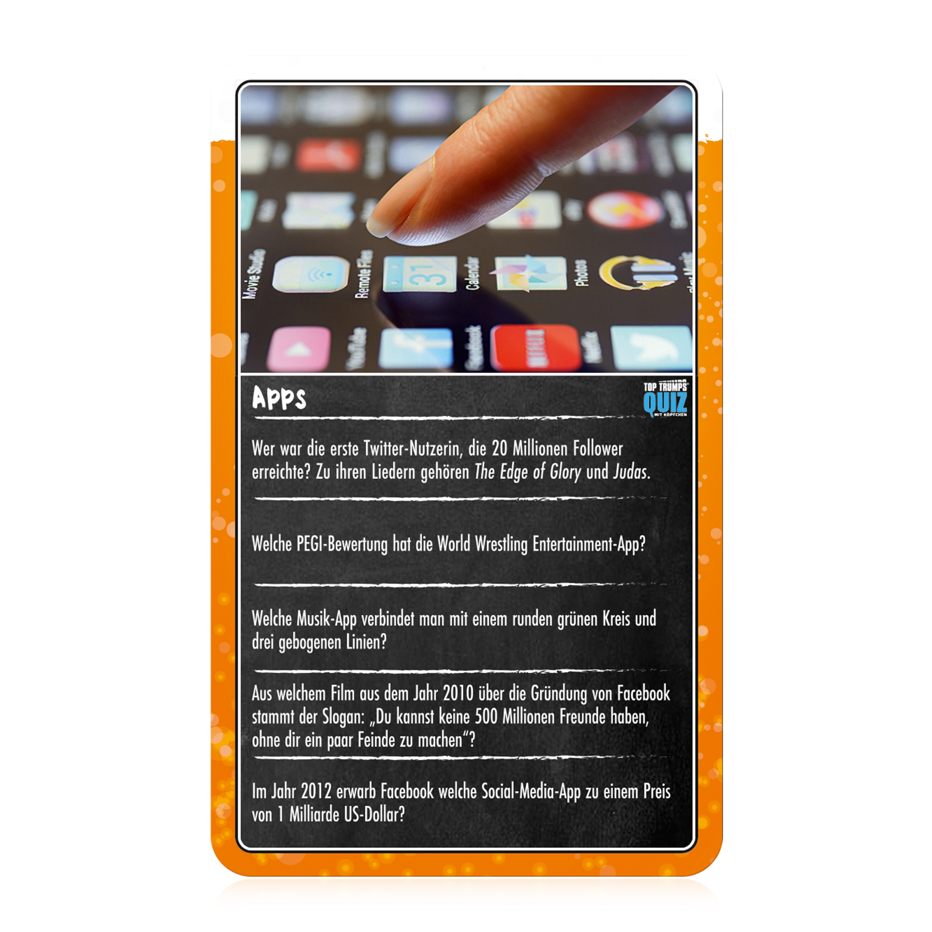 Top Trumps Quiz - Pub Quiz