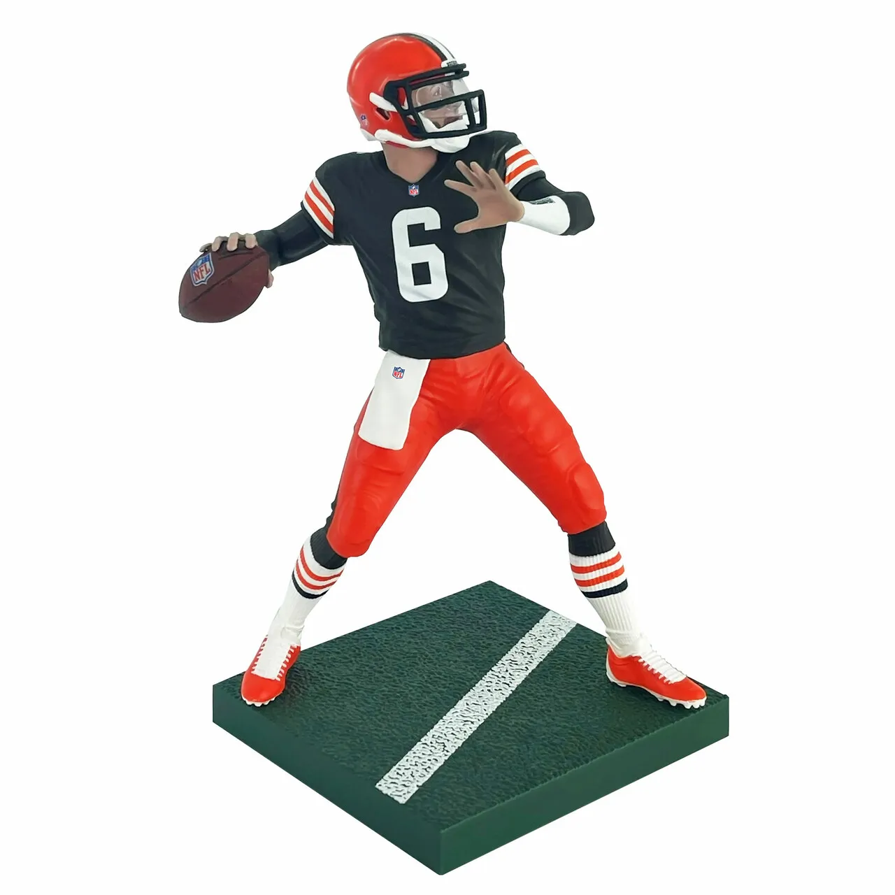 NFL Sammelfigur Series 1 - Baker Mayfield (Cleveland Browns) [15cm]