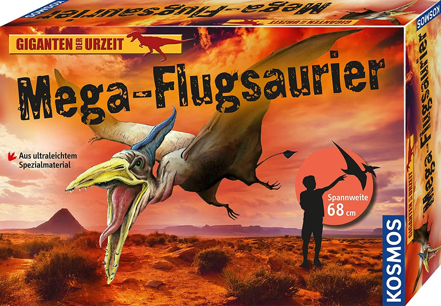 Kosmos 632106 - Giganten der Urzeit - Experimentierkasten - Mega Flugsaurier