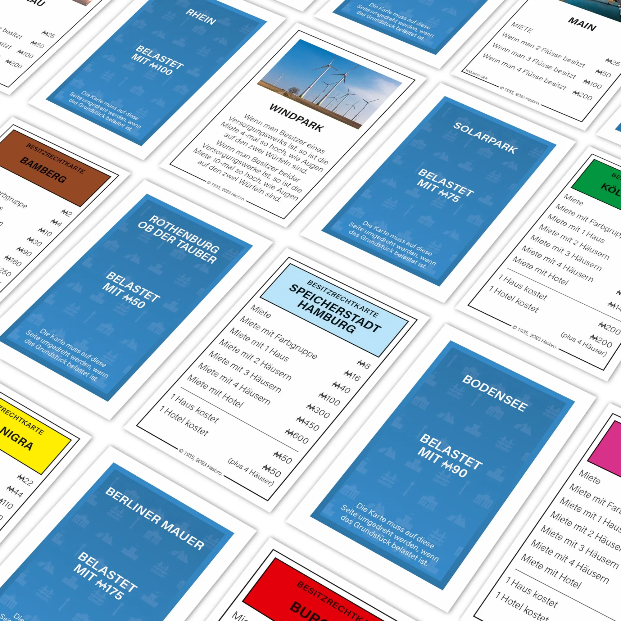 Monopoly - Sehenswürdigkeiten Deutschlands