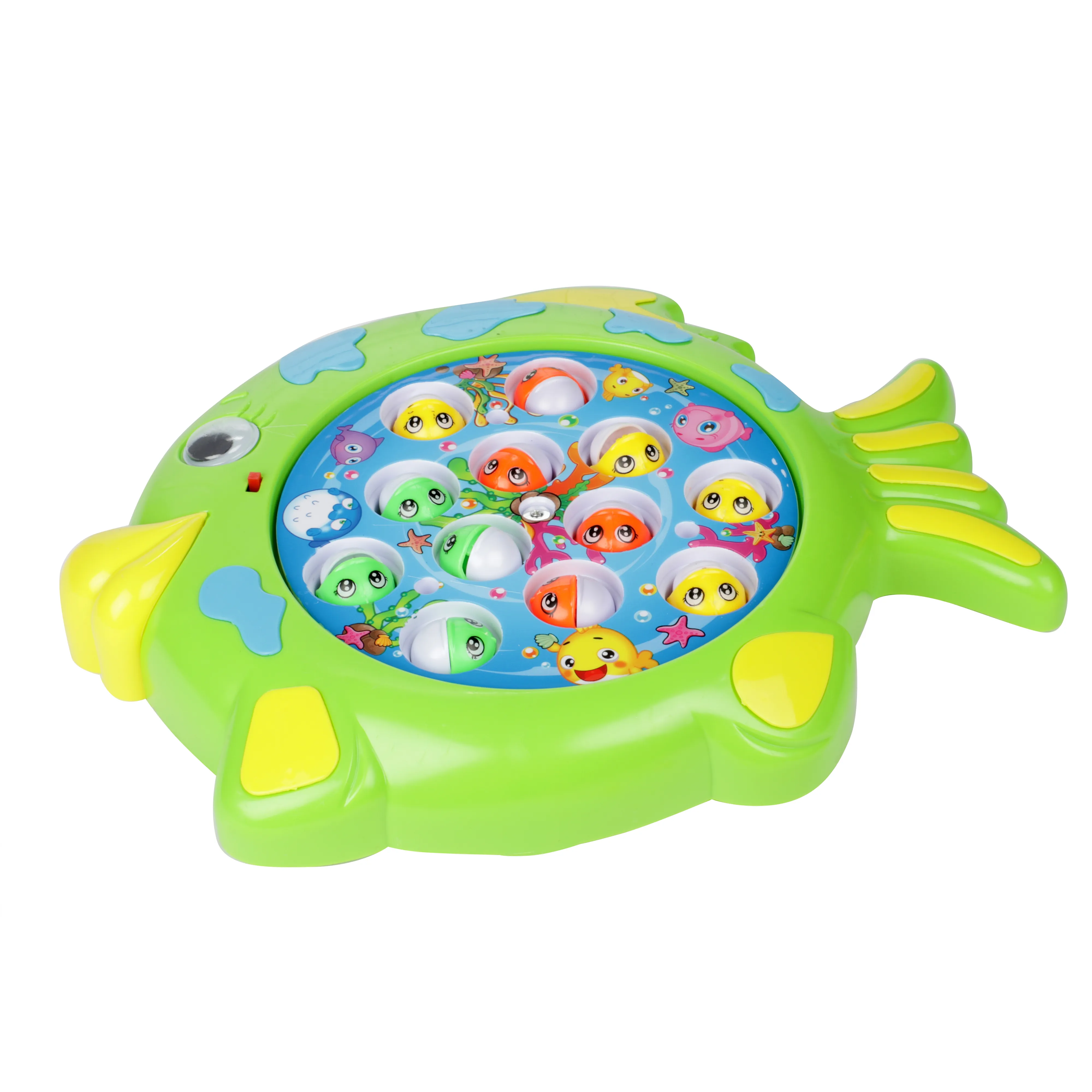 Toi-Toys 52245B - Angelspiel Drehscheibe - Fange den Fisch (mit Ton)