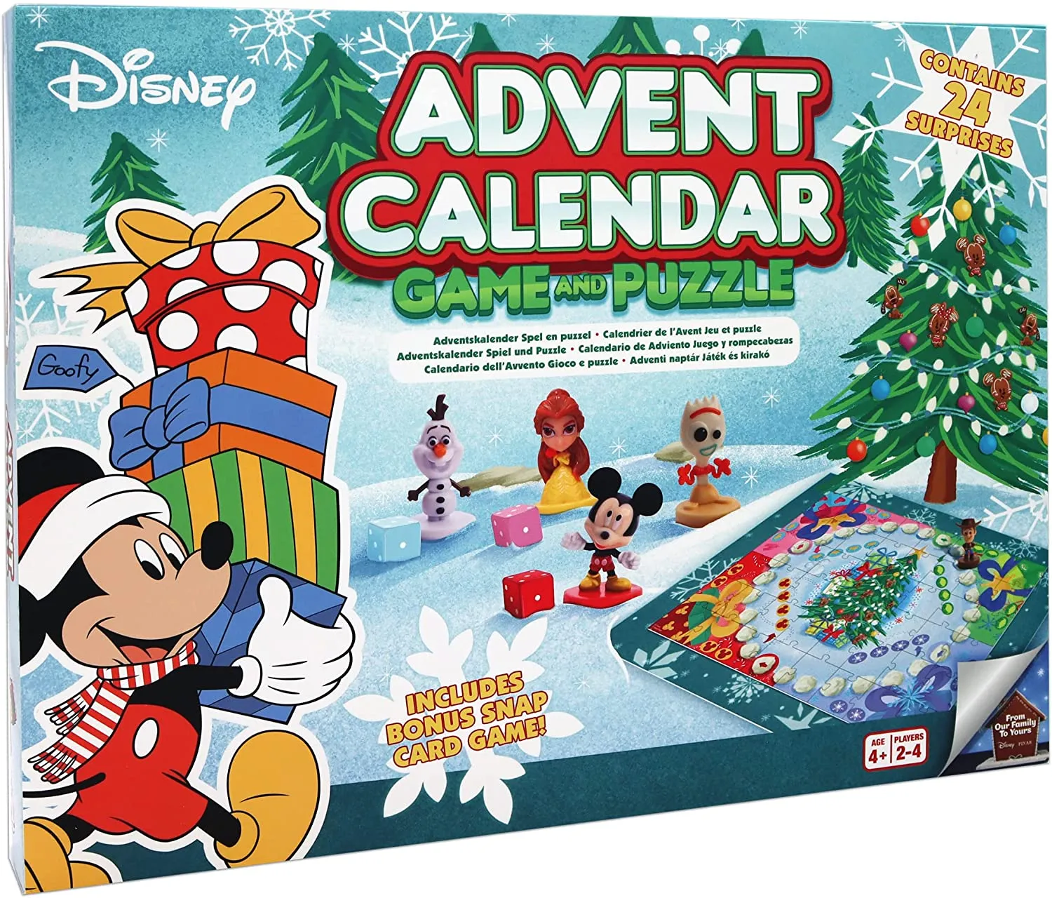 Disney - Adventskalender - Game & Puzzle