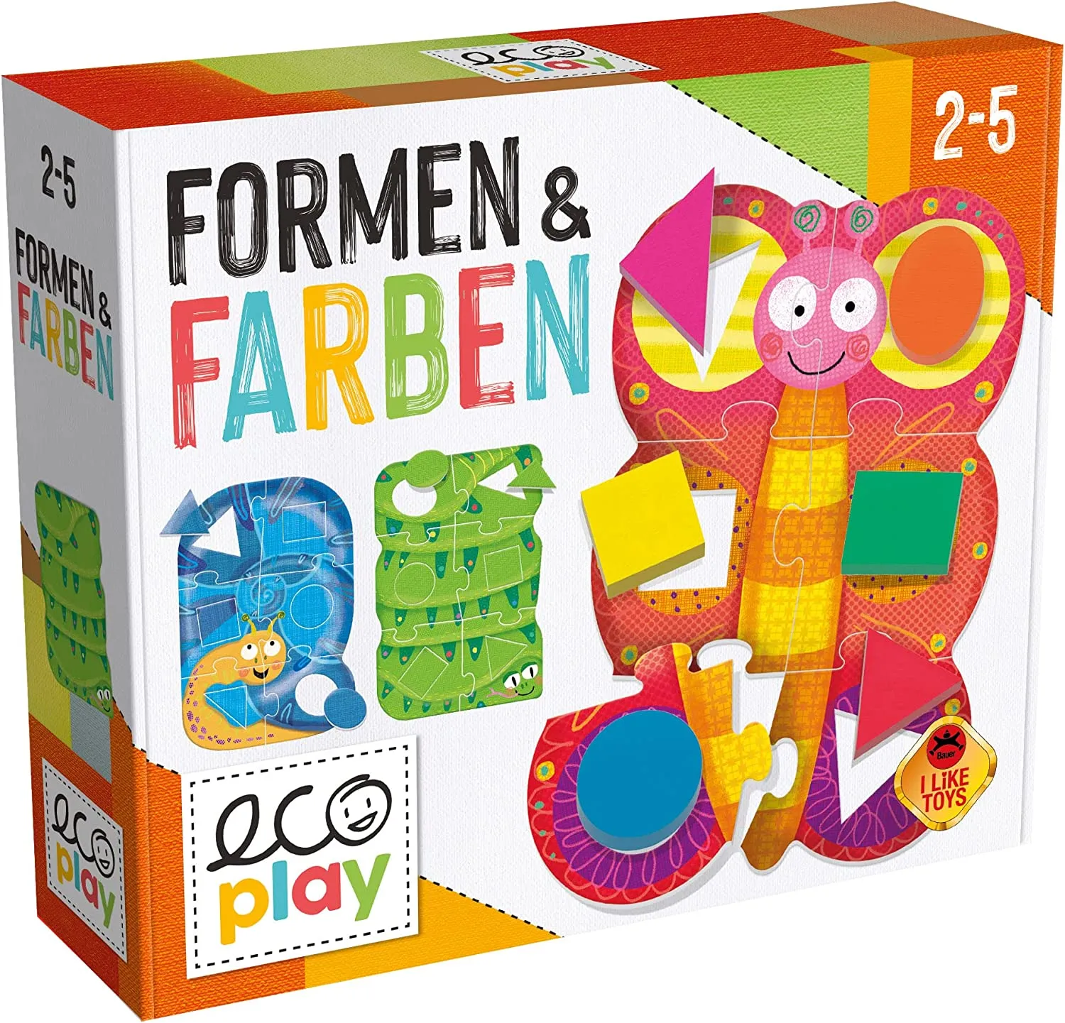 HEADU - Ecoplay - Formen & Farben